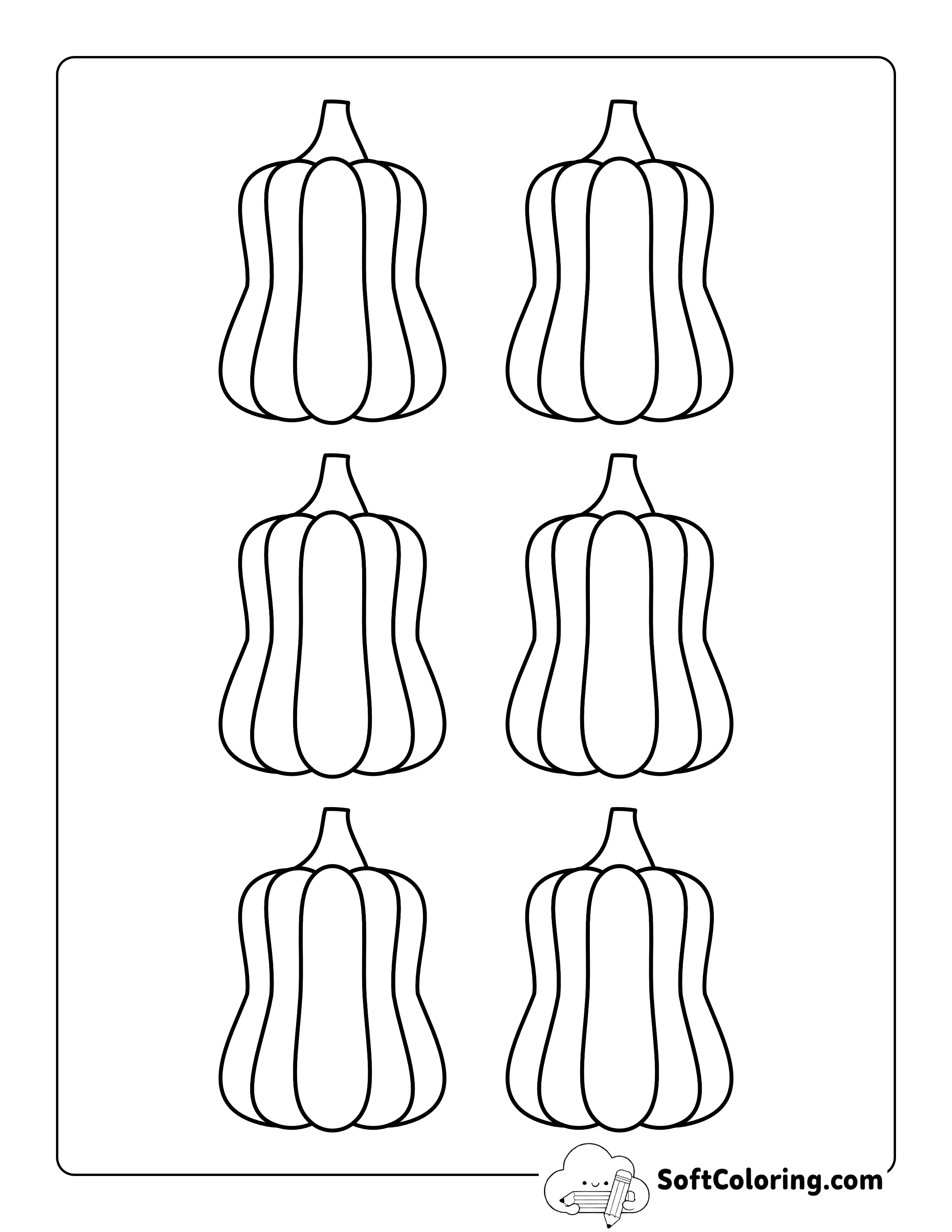 Butternut Squash Printables - Xs