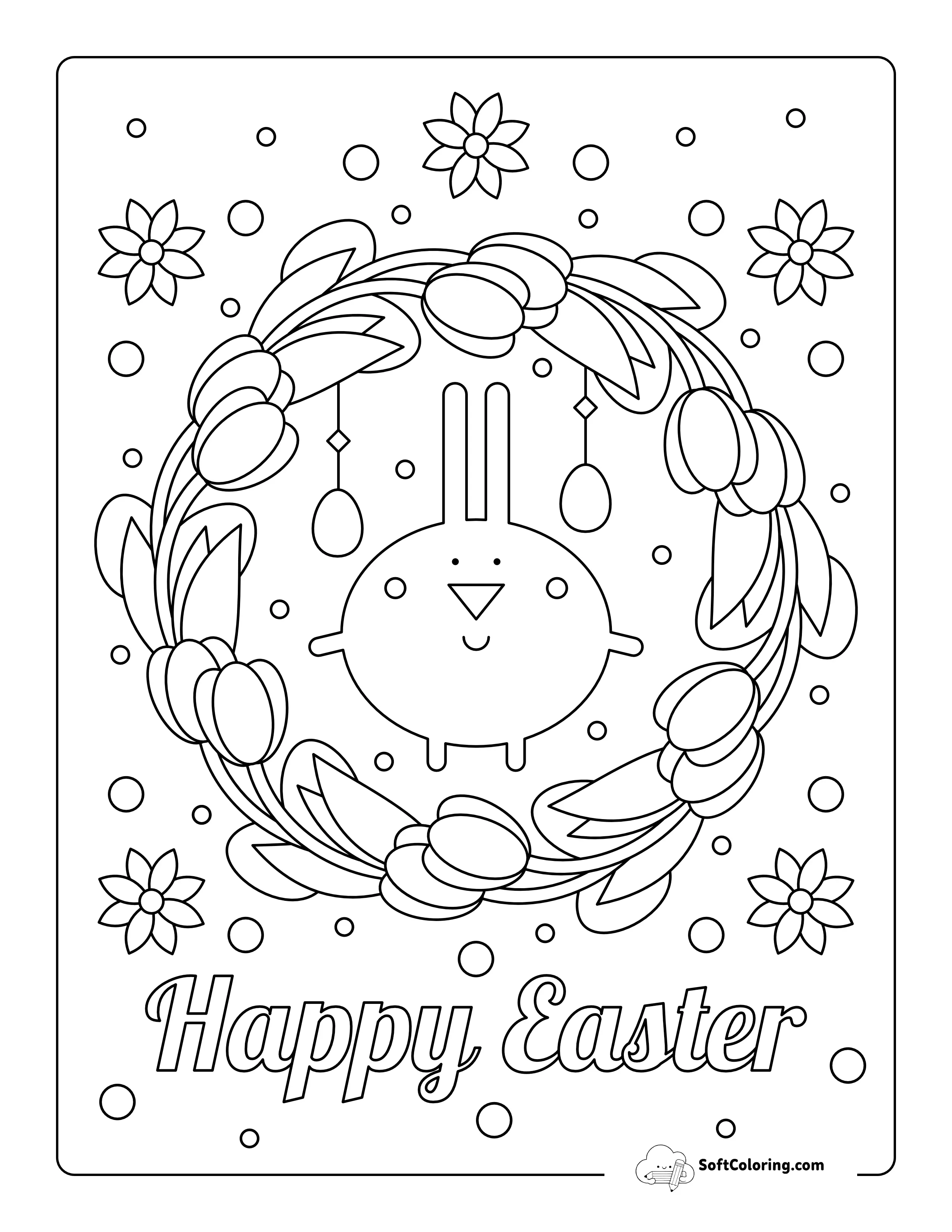 Tulip Coloring Pages