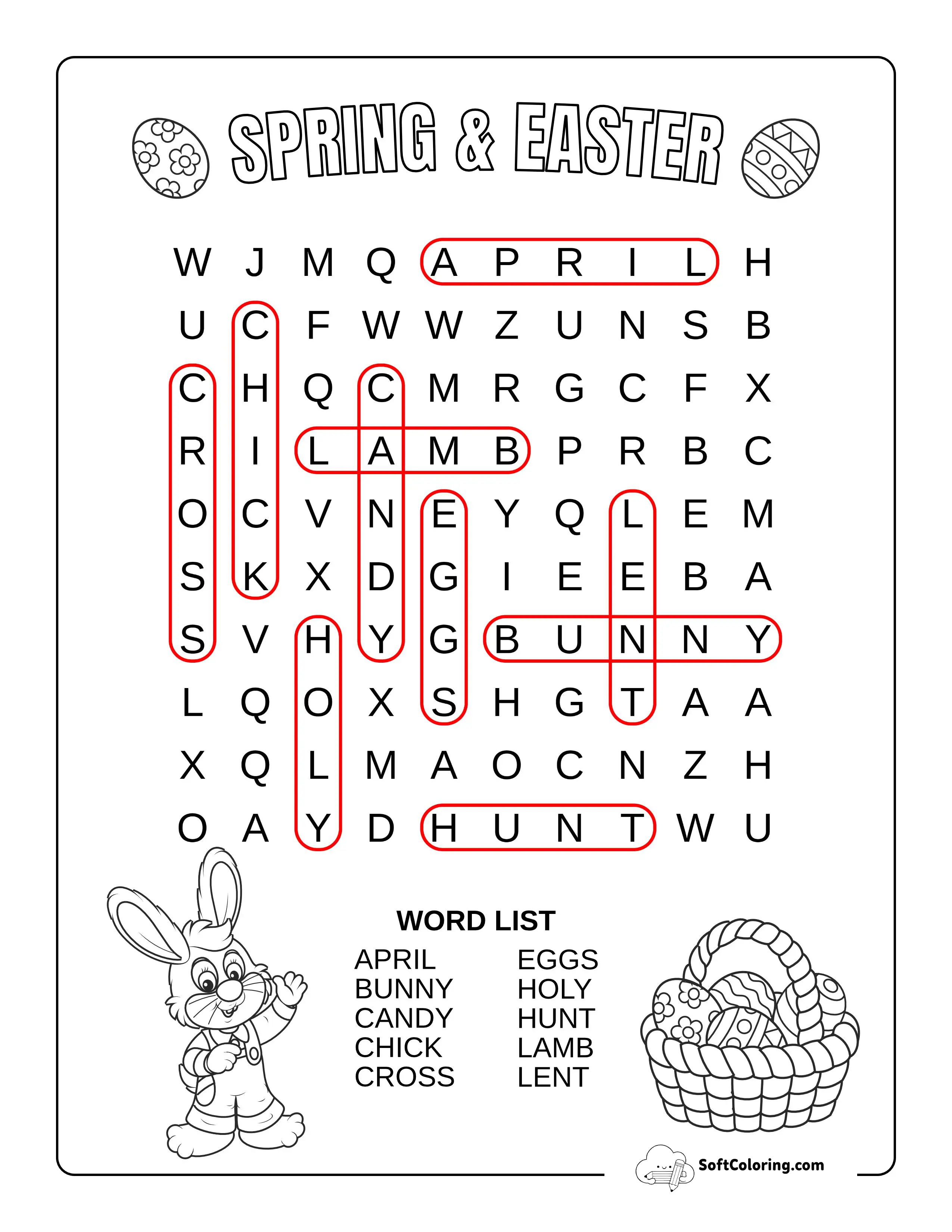 Easy Spring & Easter Solution