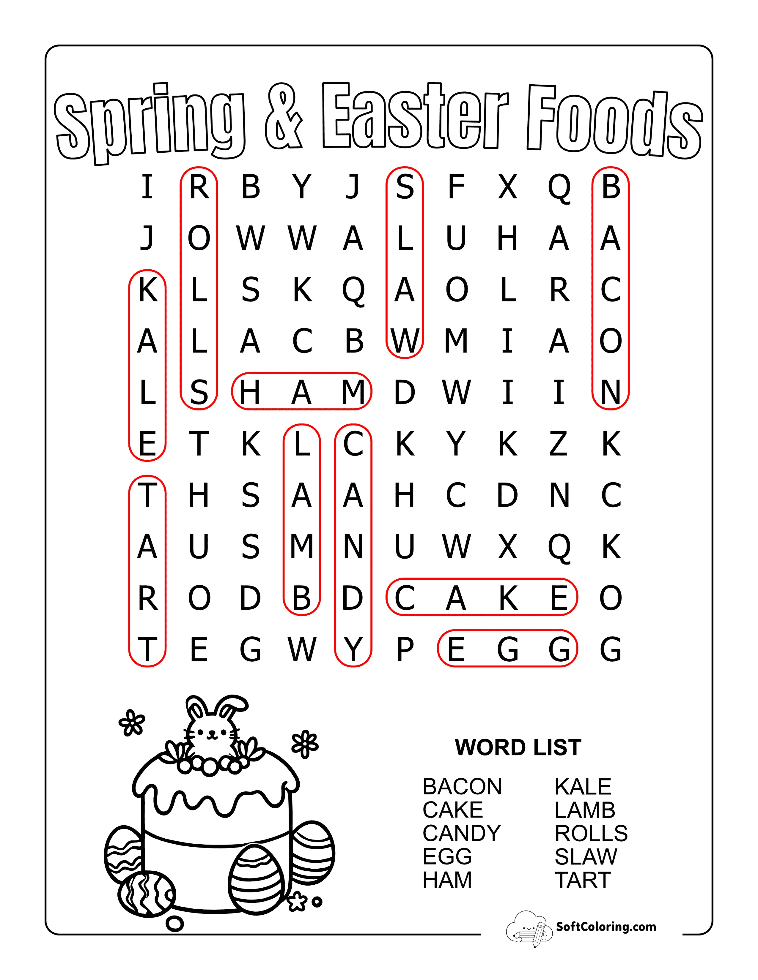 Easy Spring Food Solution