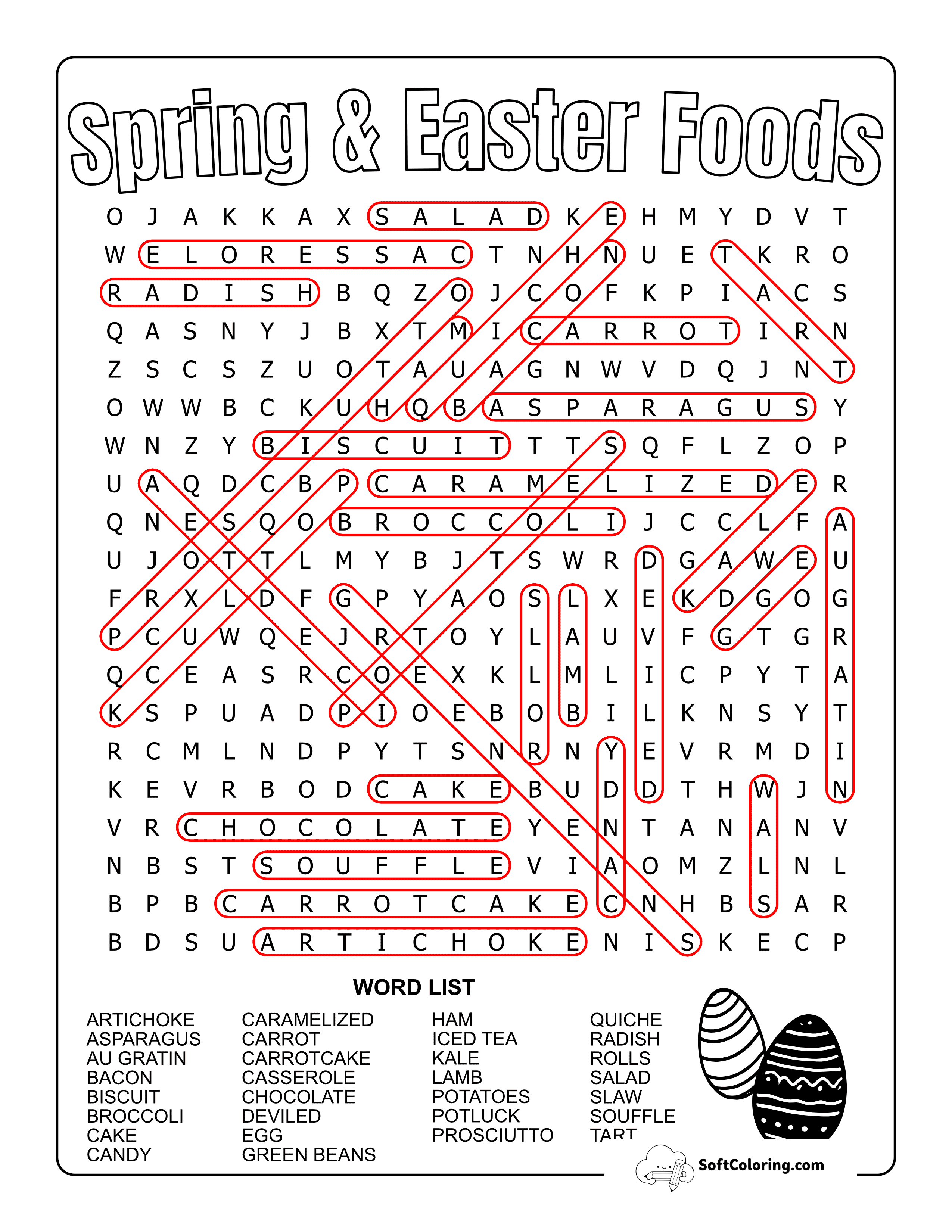 Hard Spring Food Solution