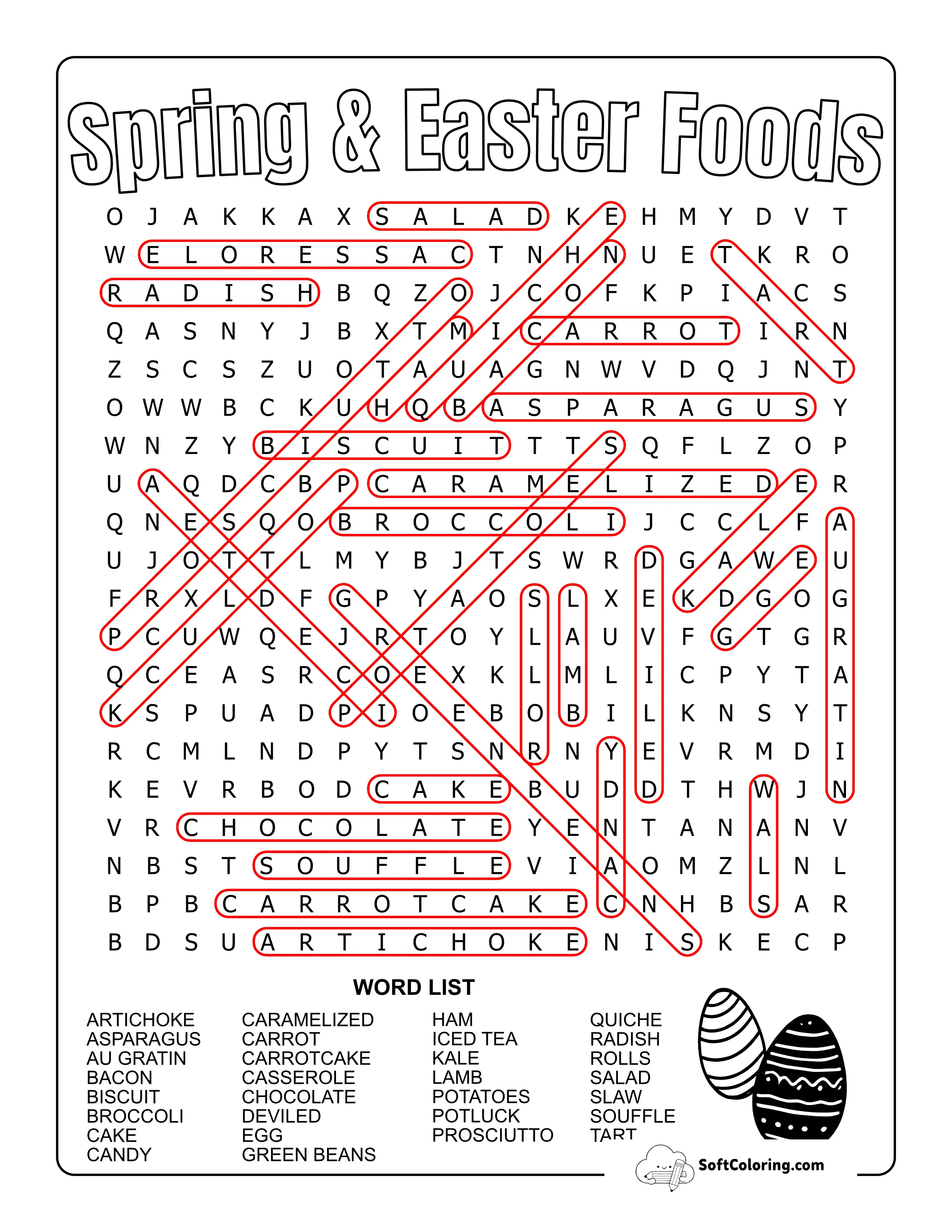 Hard Spring Food Solution