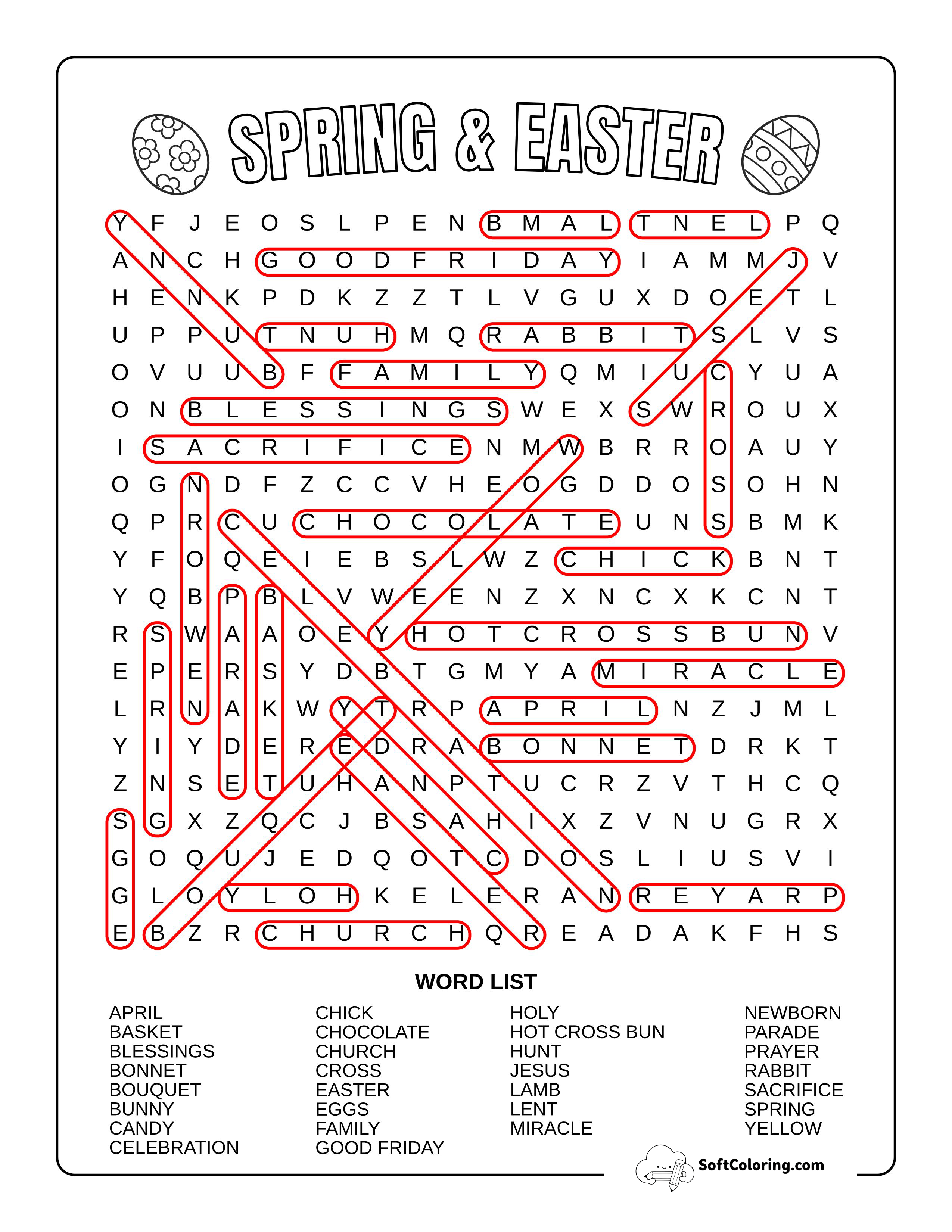 Hard Spring & Easter Solution