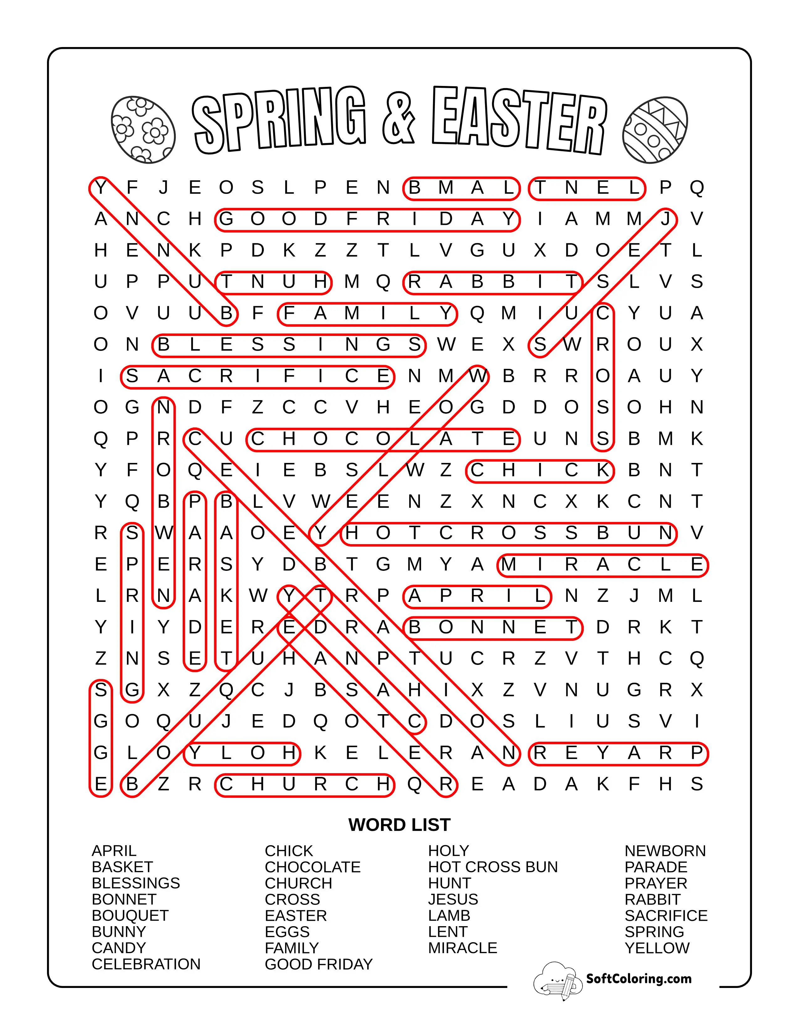 Hard Spring & Easter Solution