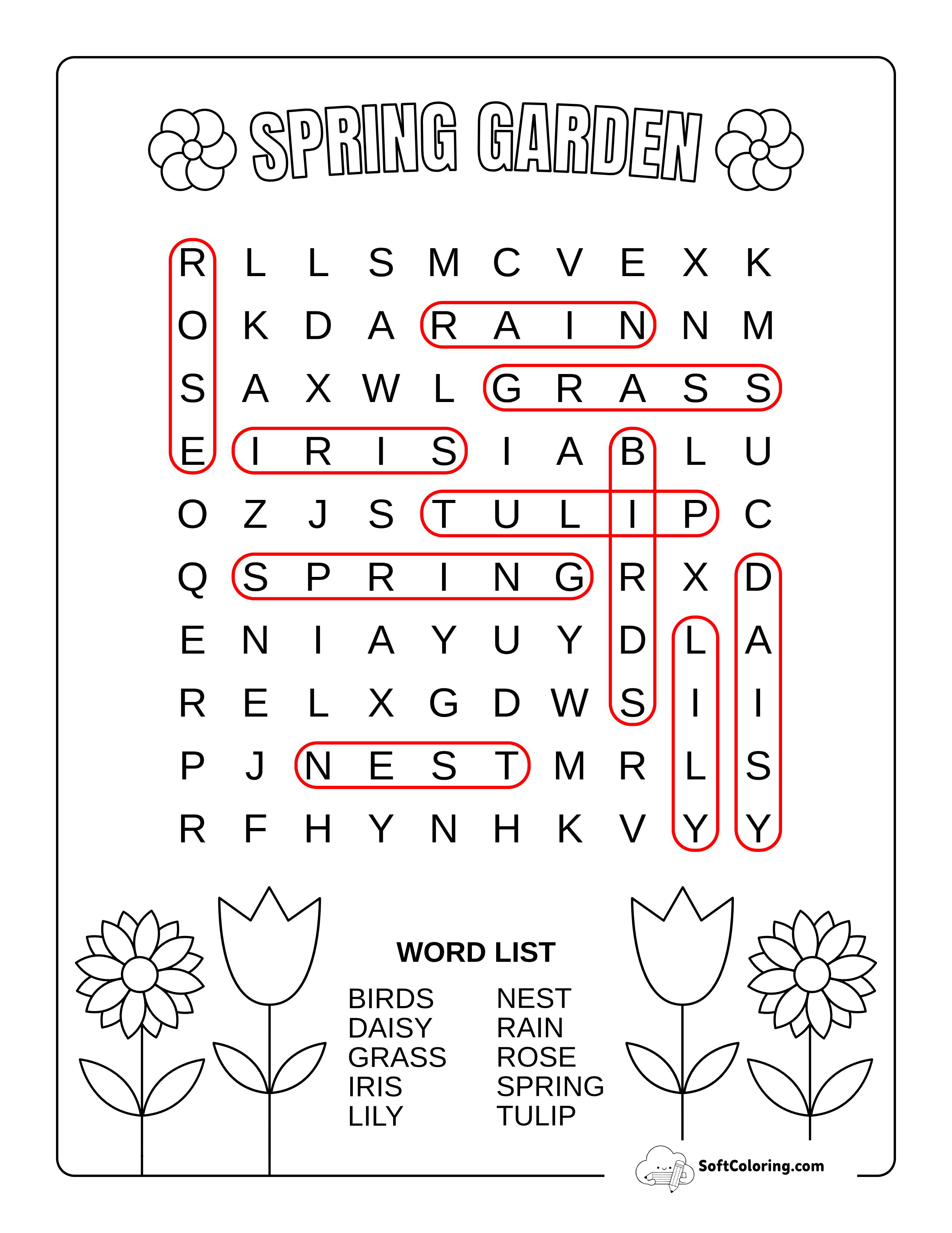 Easy Spring Garden Solution