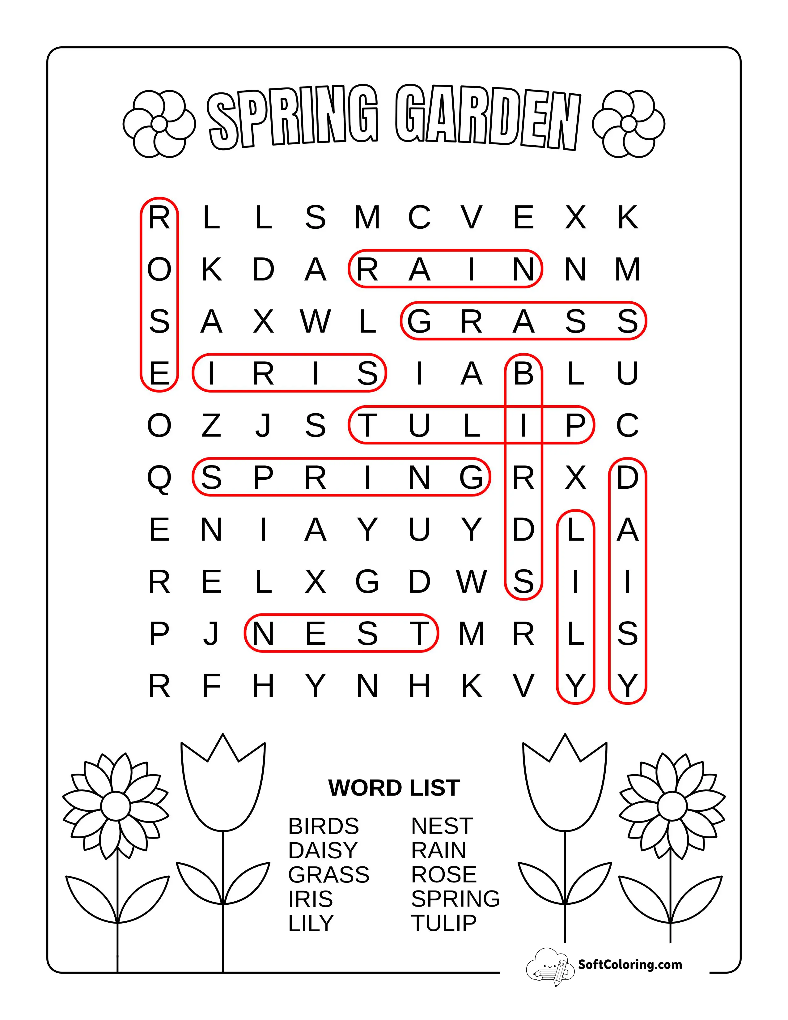 Easy Spring Garden Solution