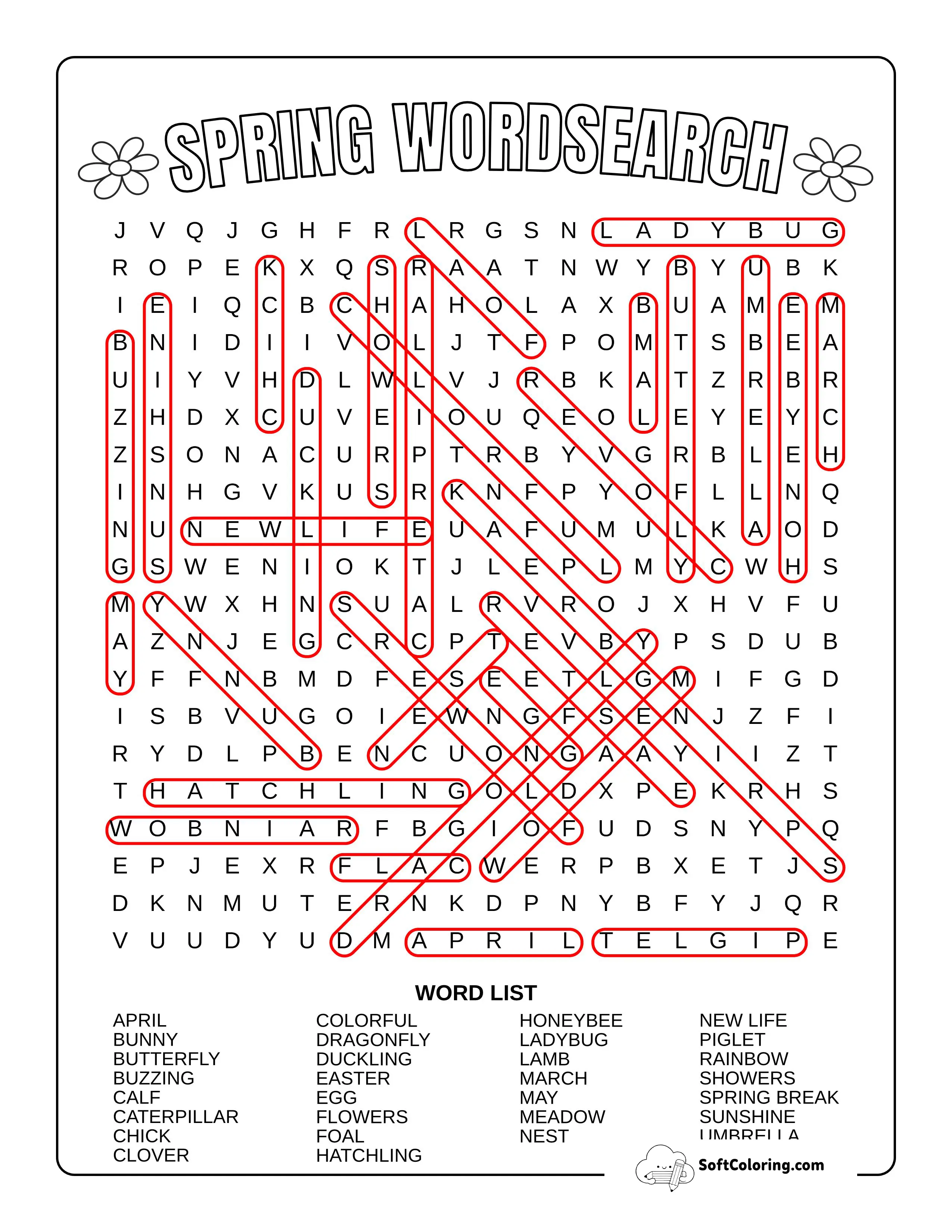 Hard Spring Solution