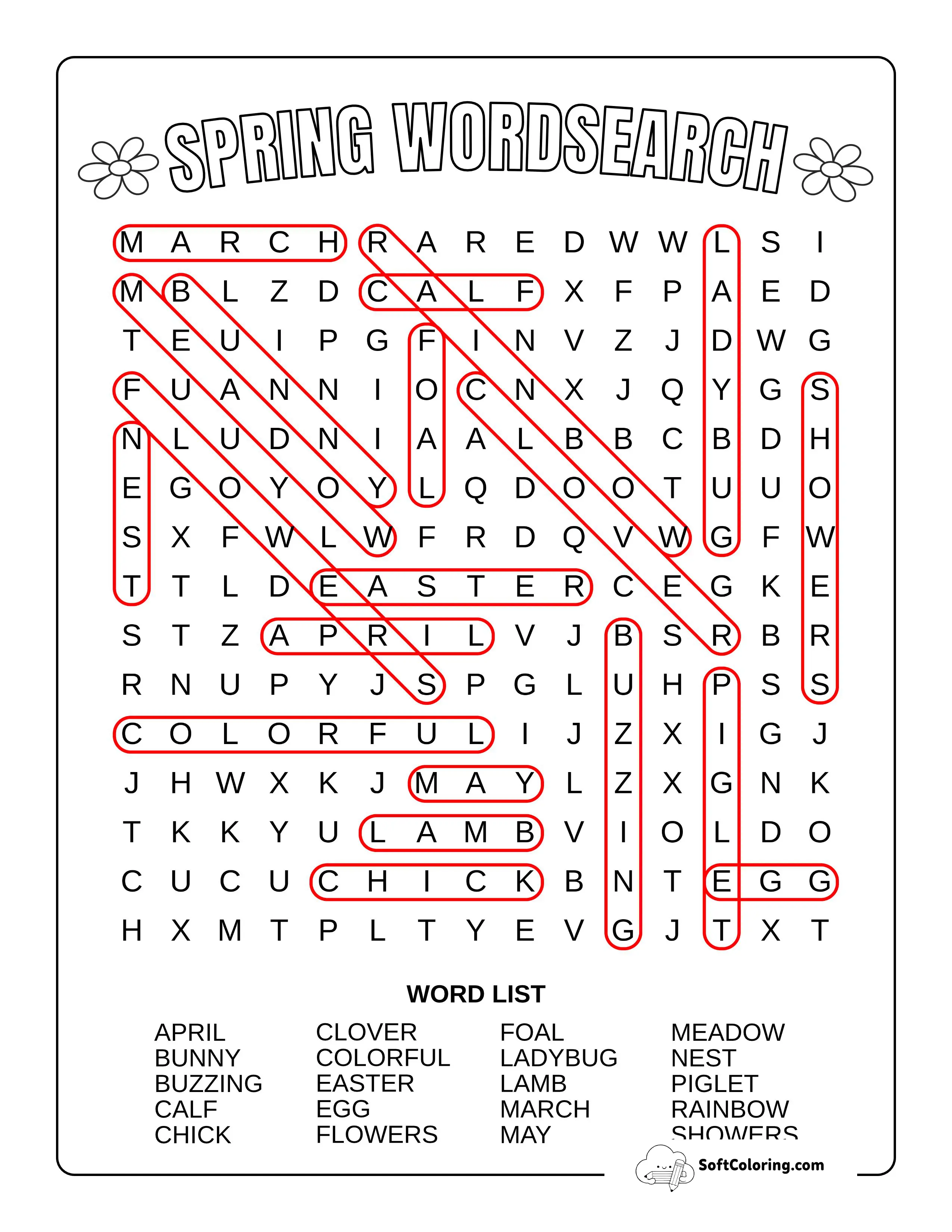 Medium Spring Solution