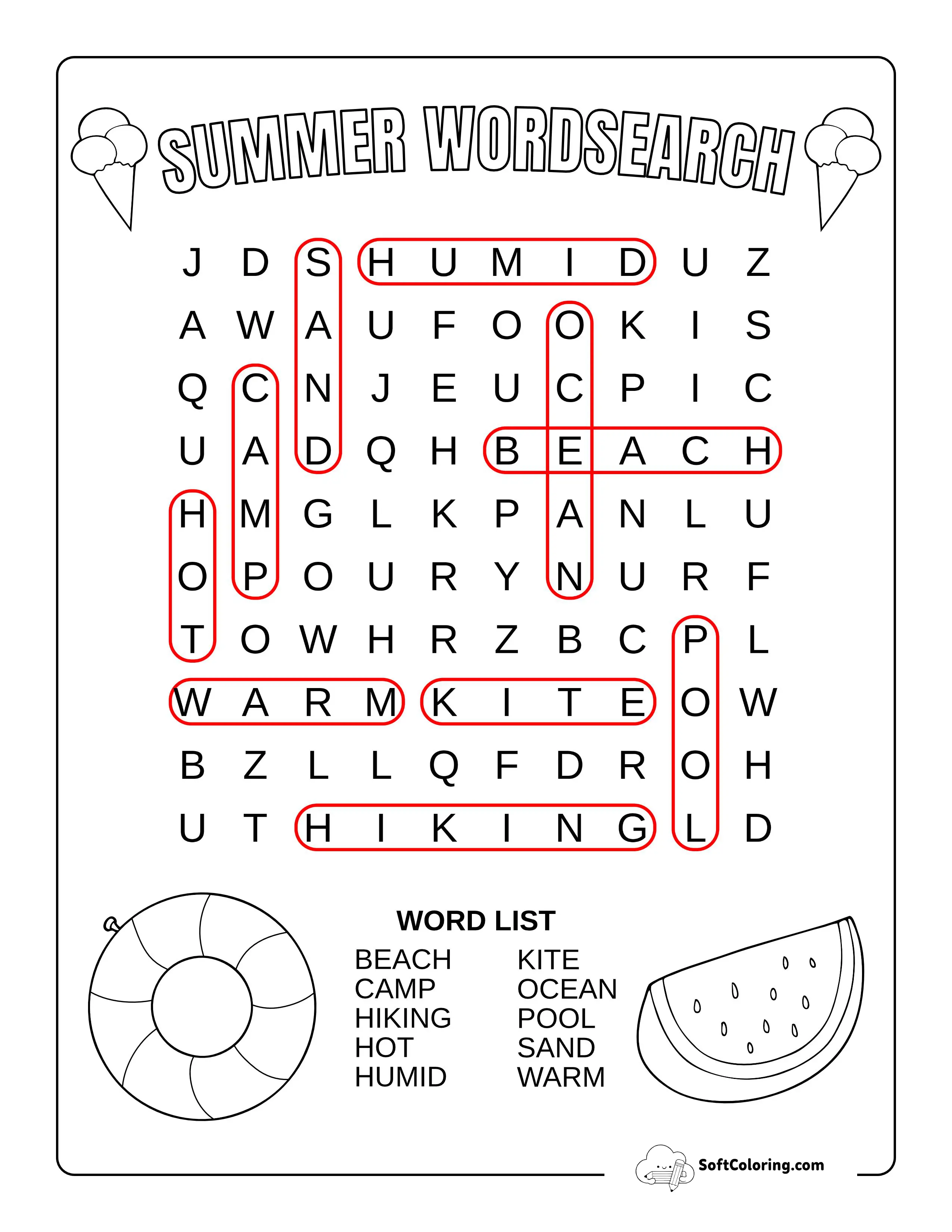 Easy Summer Solution