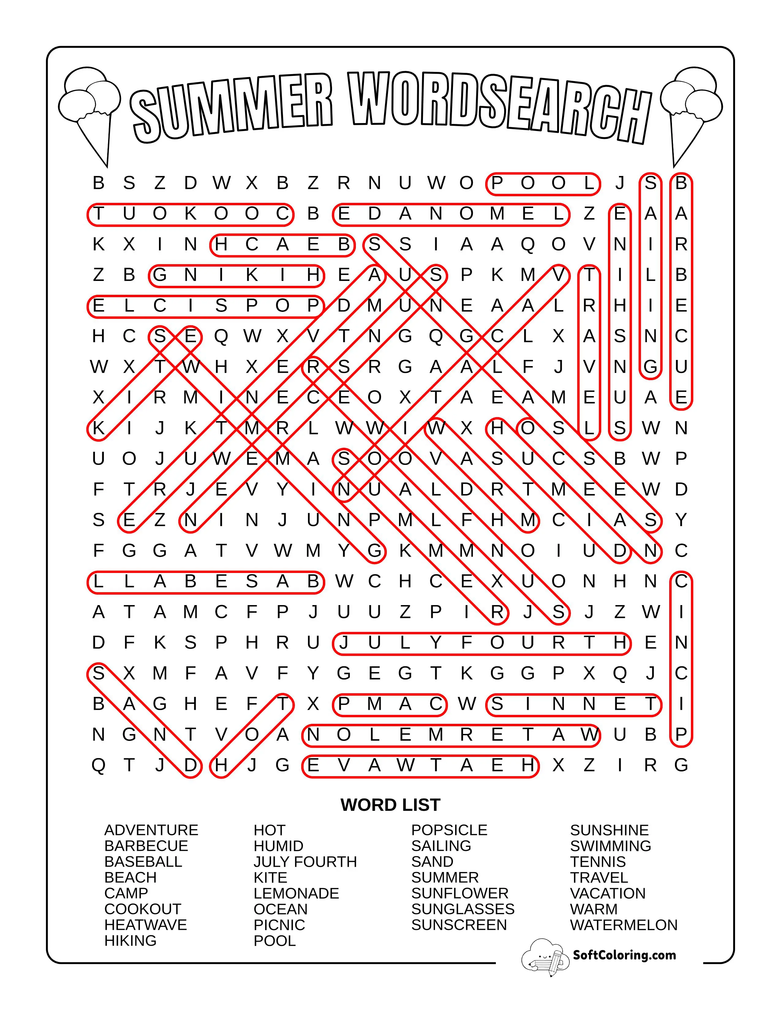 Hard Summer Solution