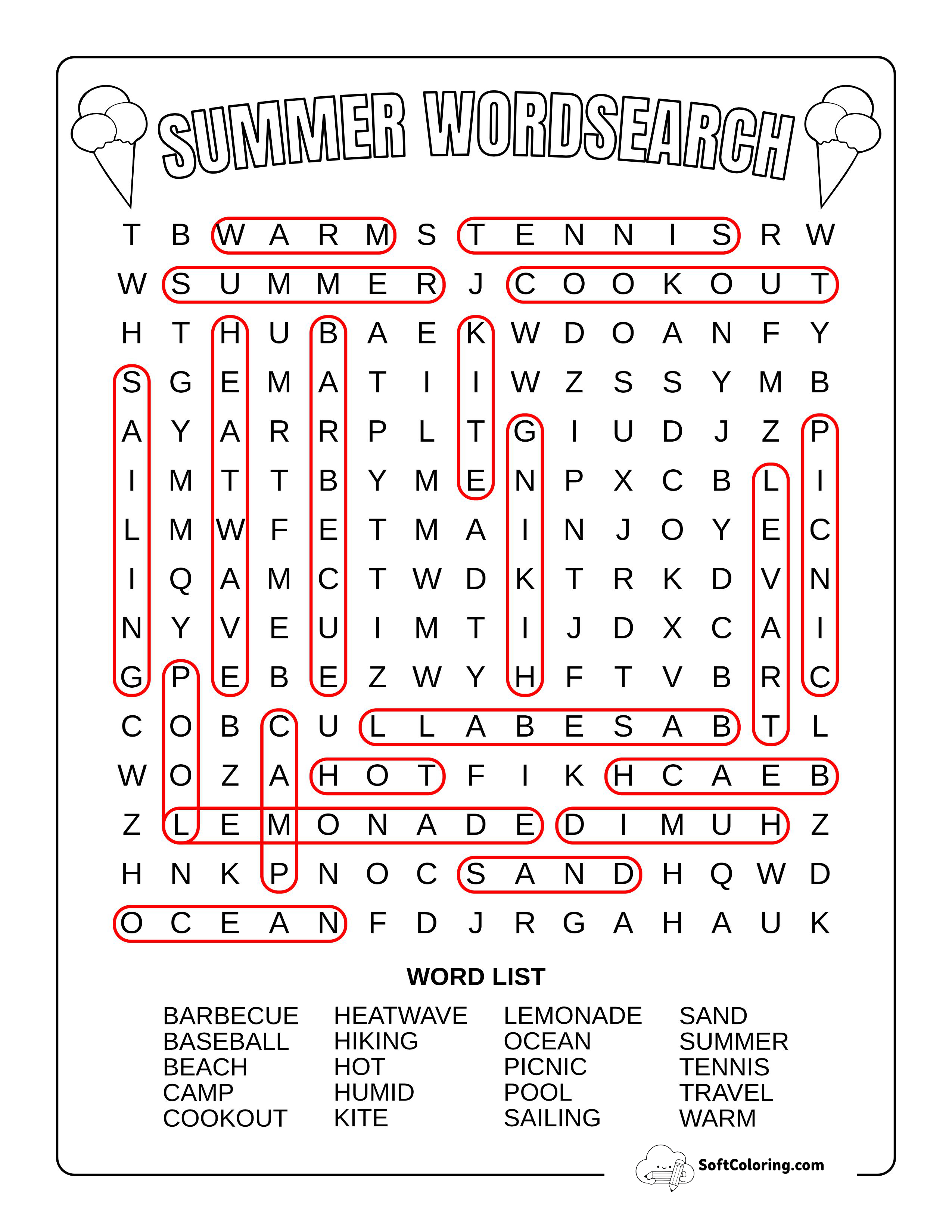 Medium Summer Solution