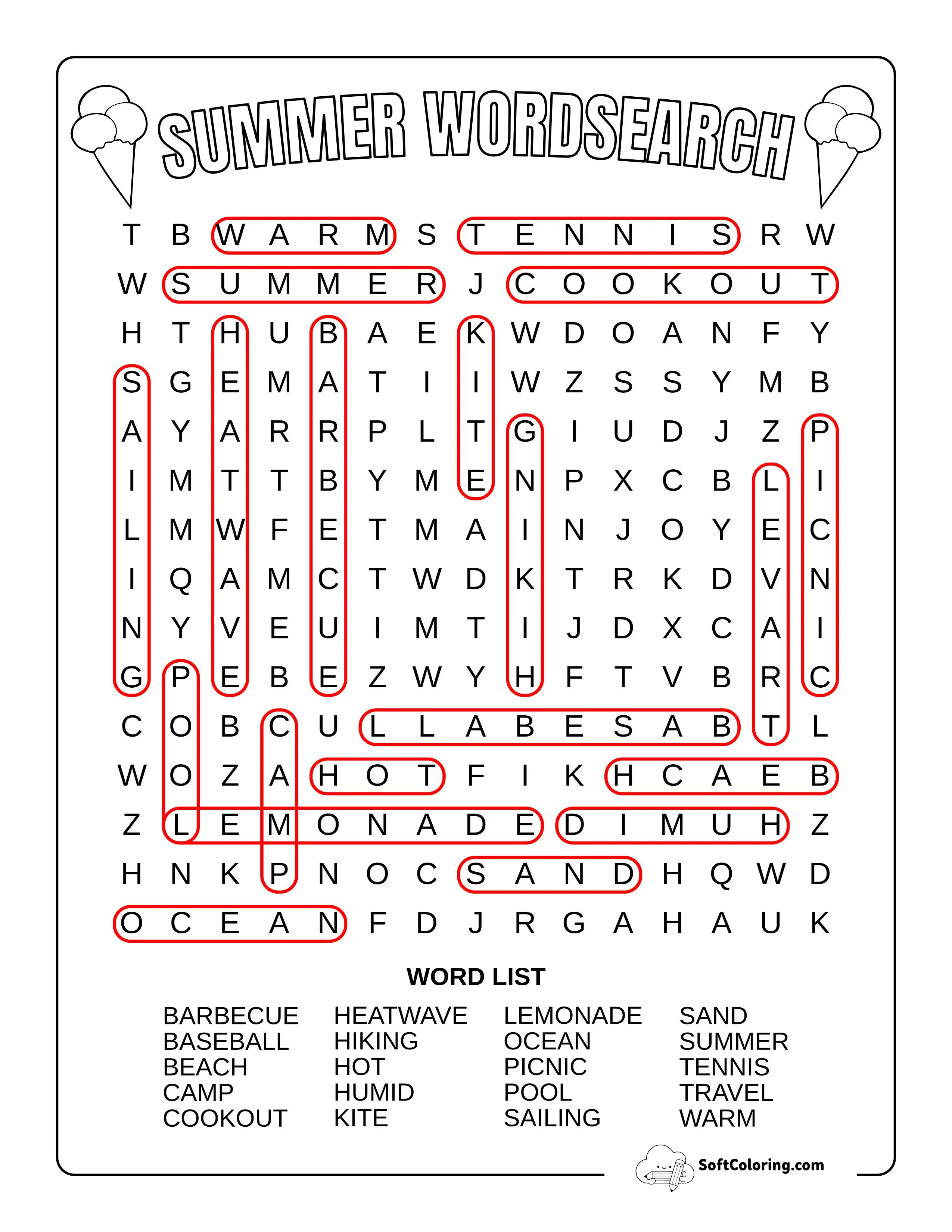 Medium Summer Solution