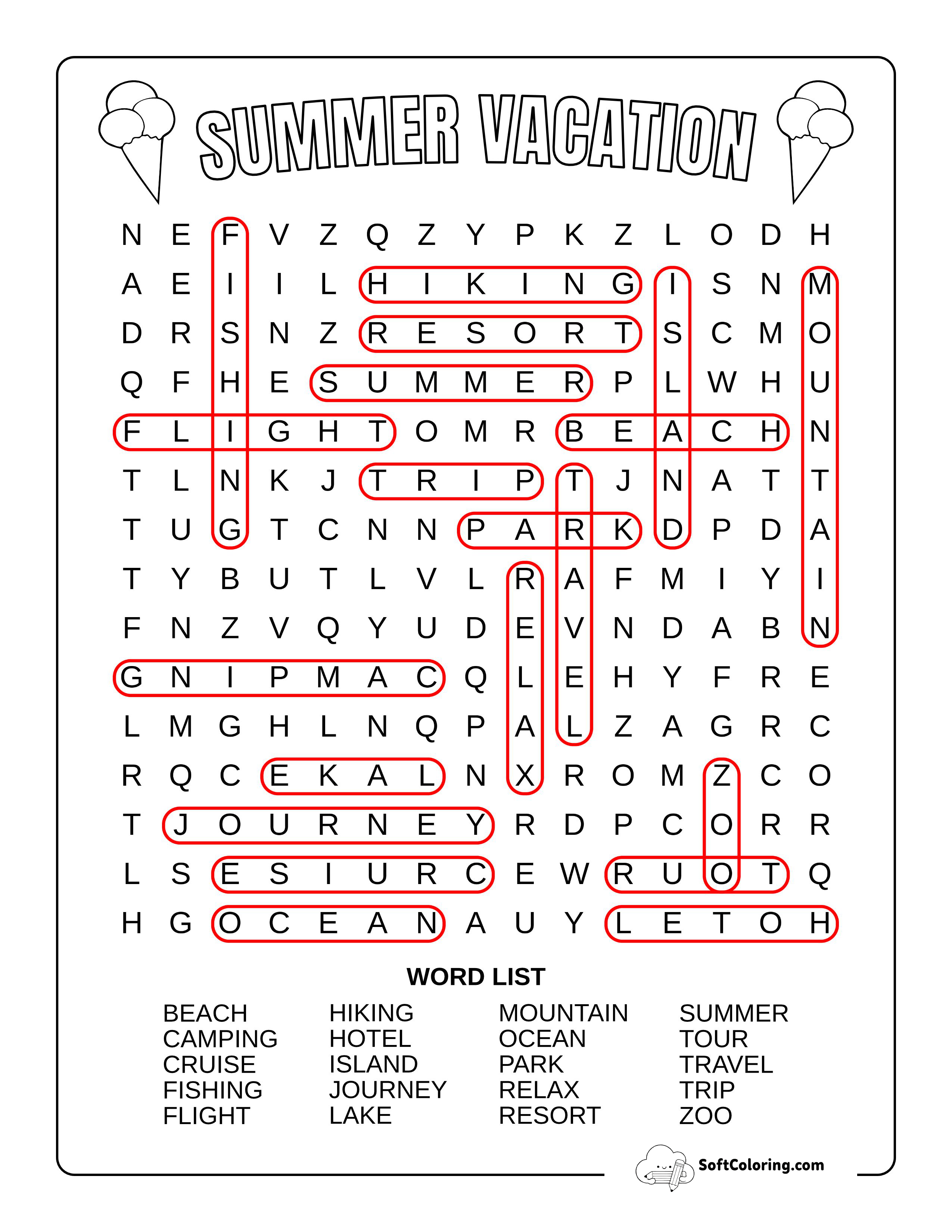 Medium Vacation Solution