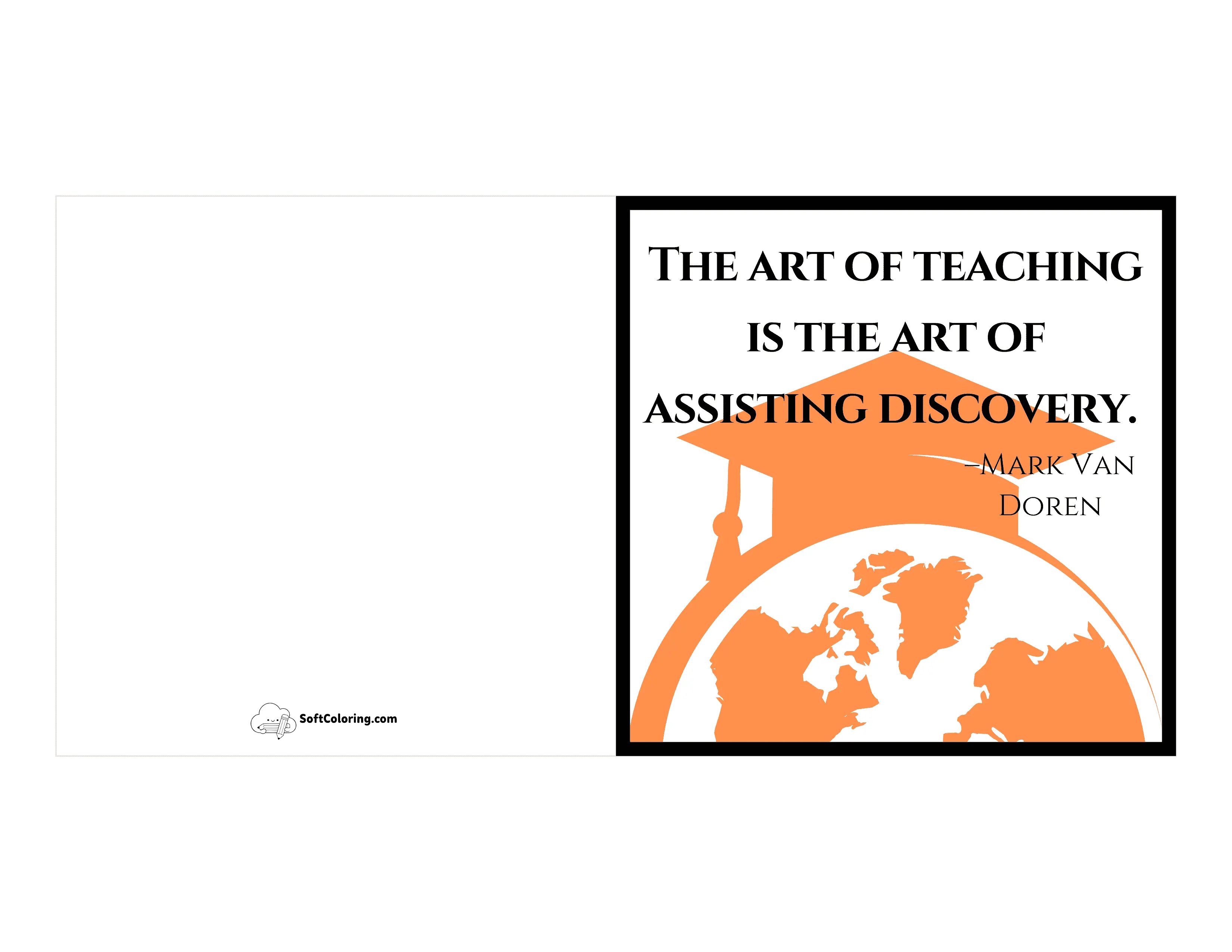 The Art Of Teaching Thank You Card From Graduate