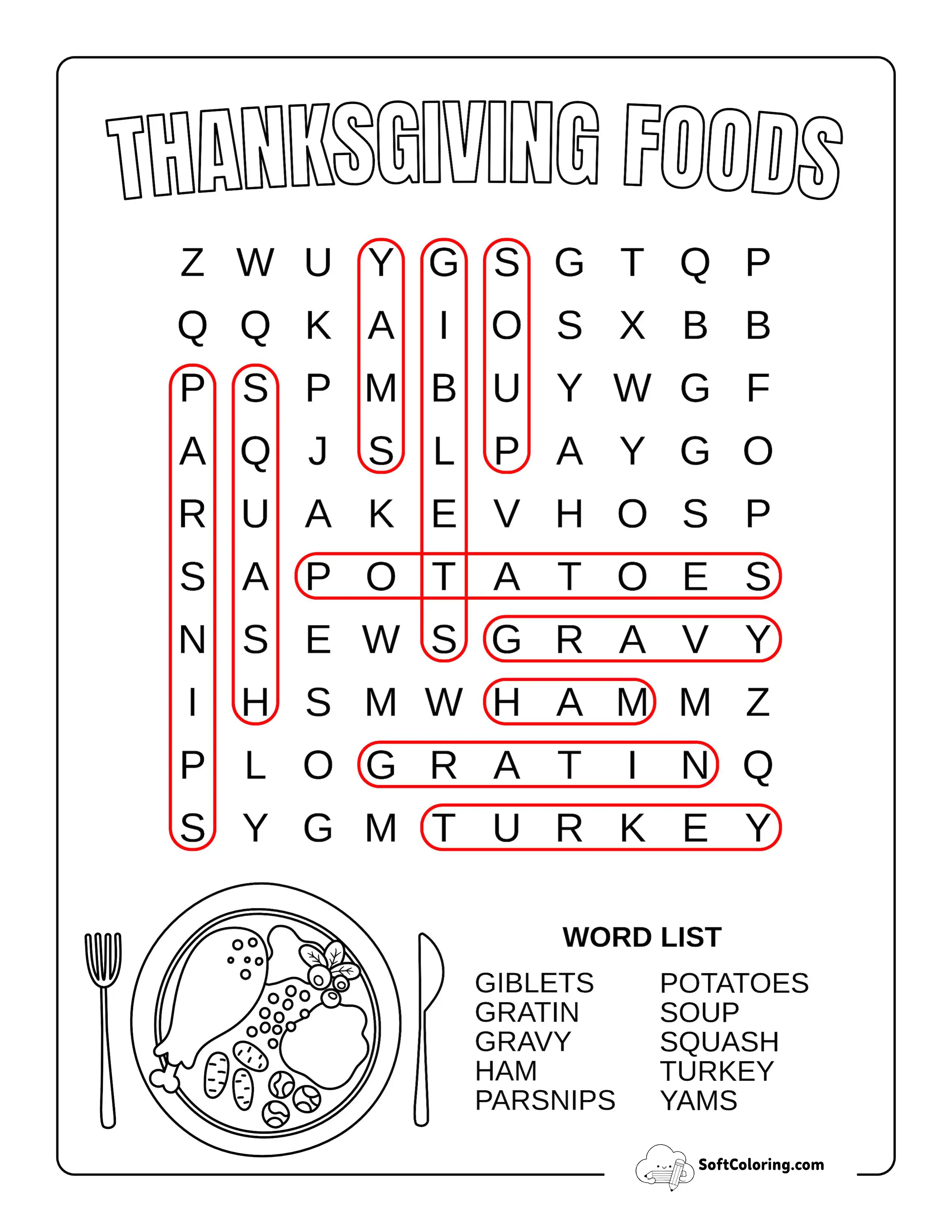 Easy Thanksgiving Foods Answers
