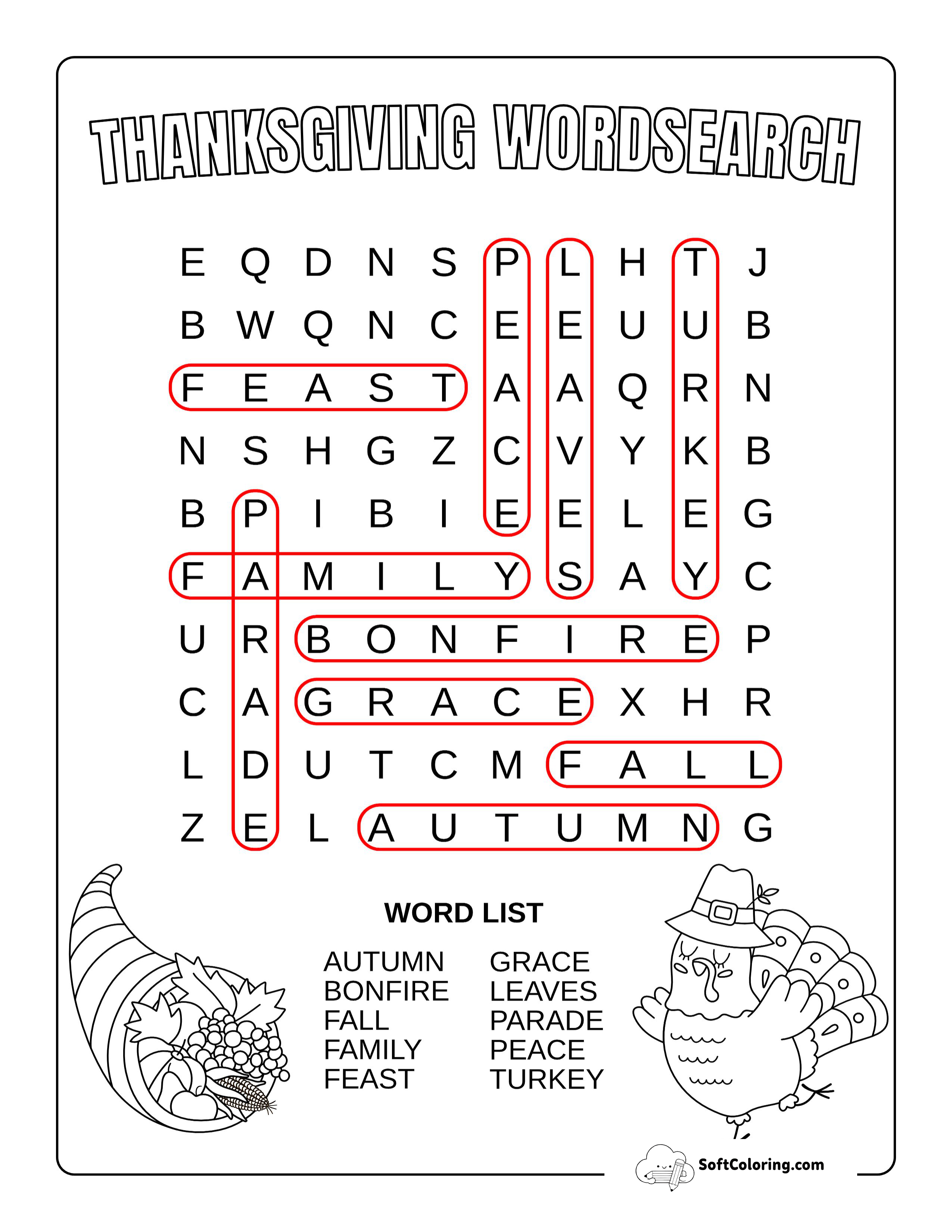 Easy Thanksgiving Answers