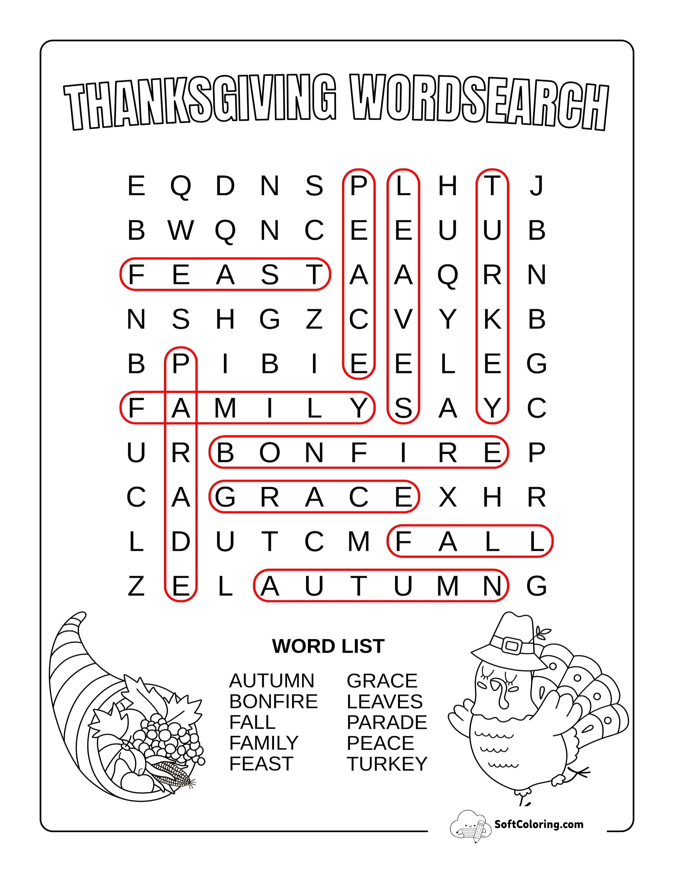 Easy Thanksgiving Answers