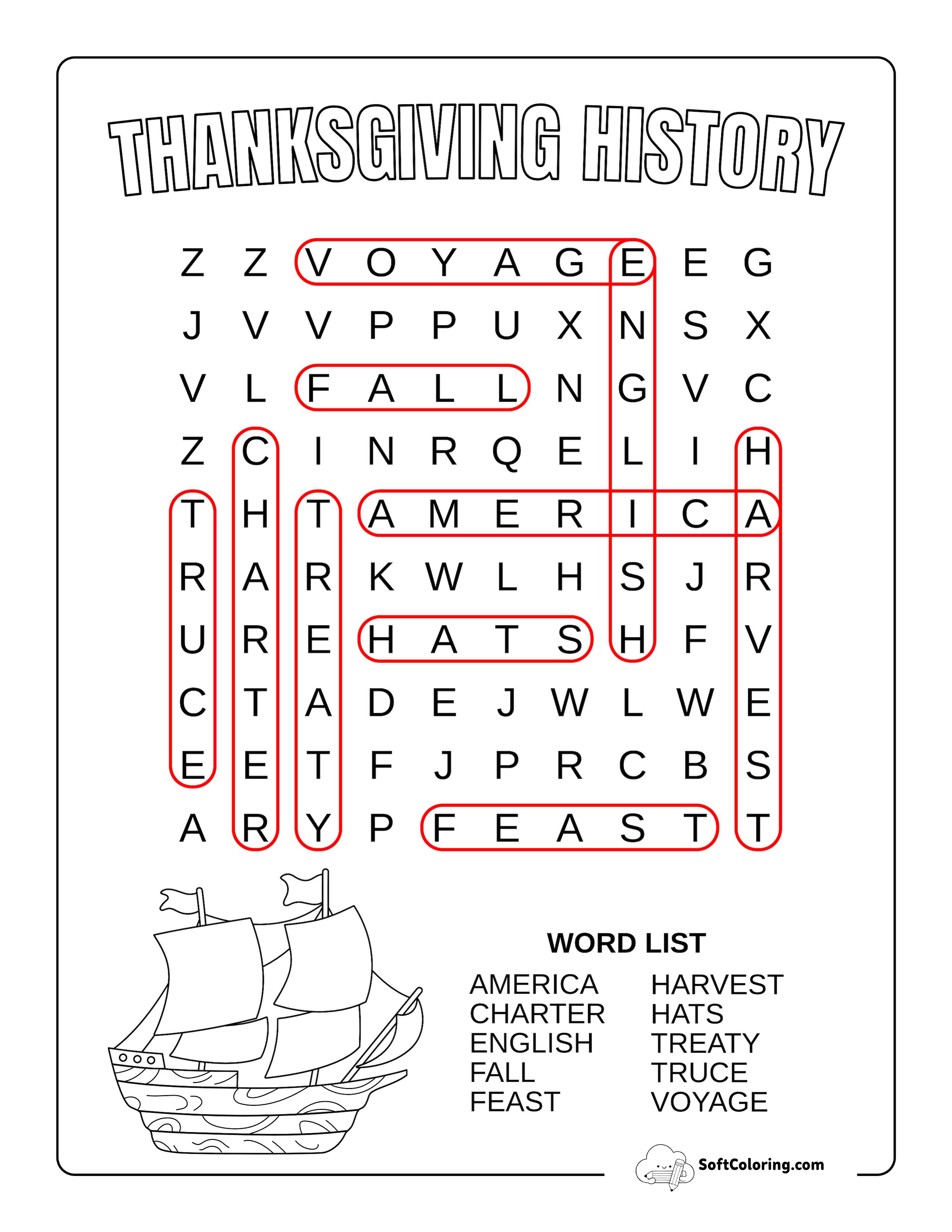 Easy Thanksgiving History Answers