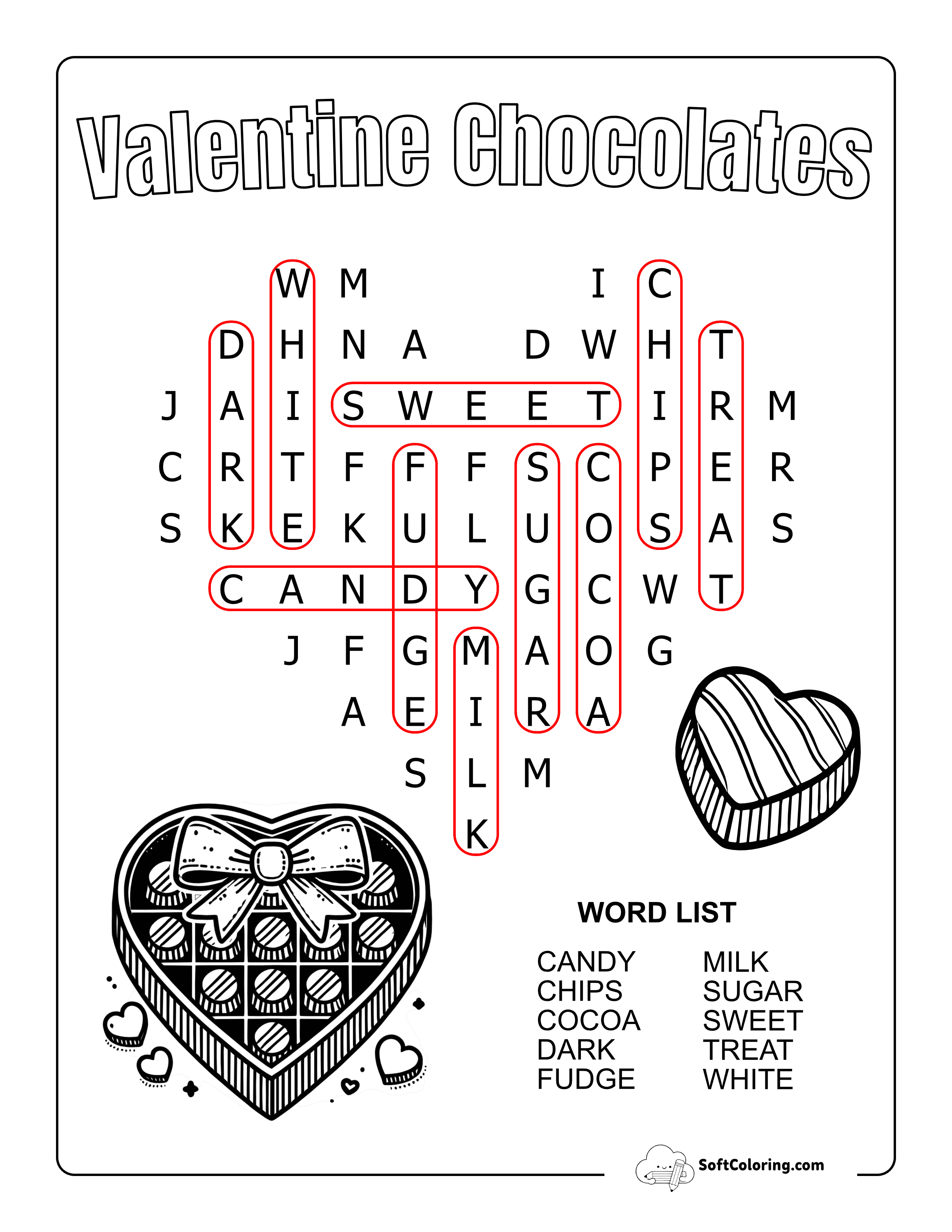 Easy Chocolate Solution