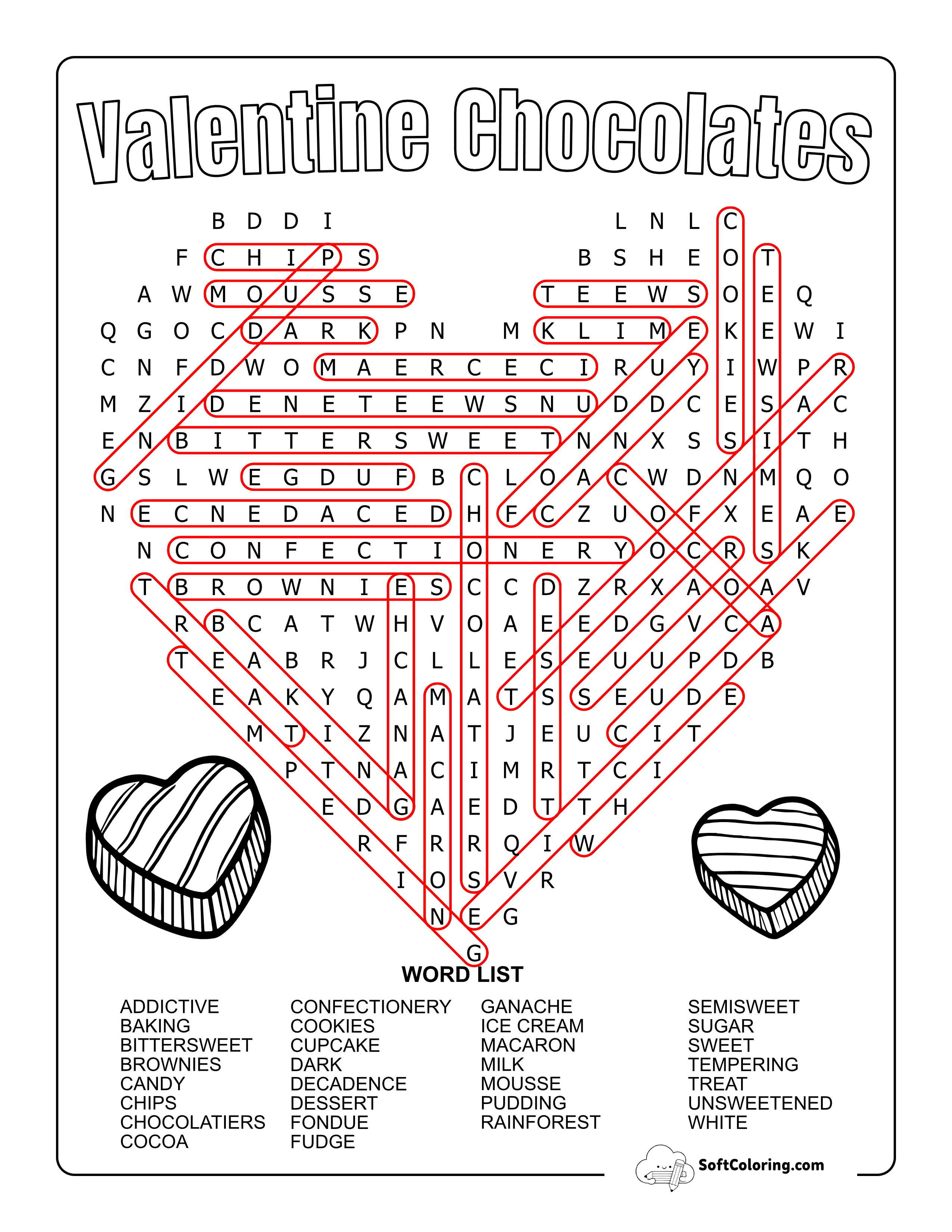 Hard Chocolate Solution