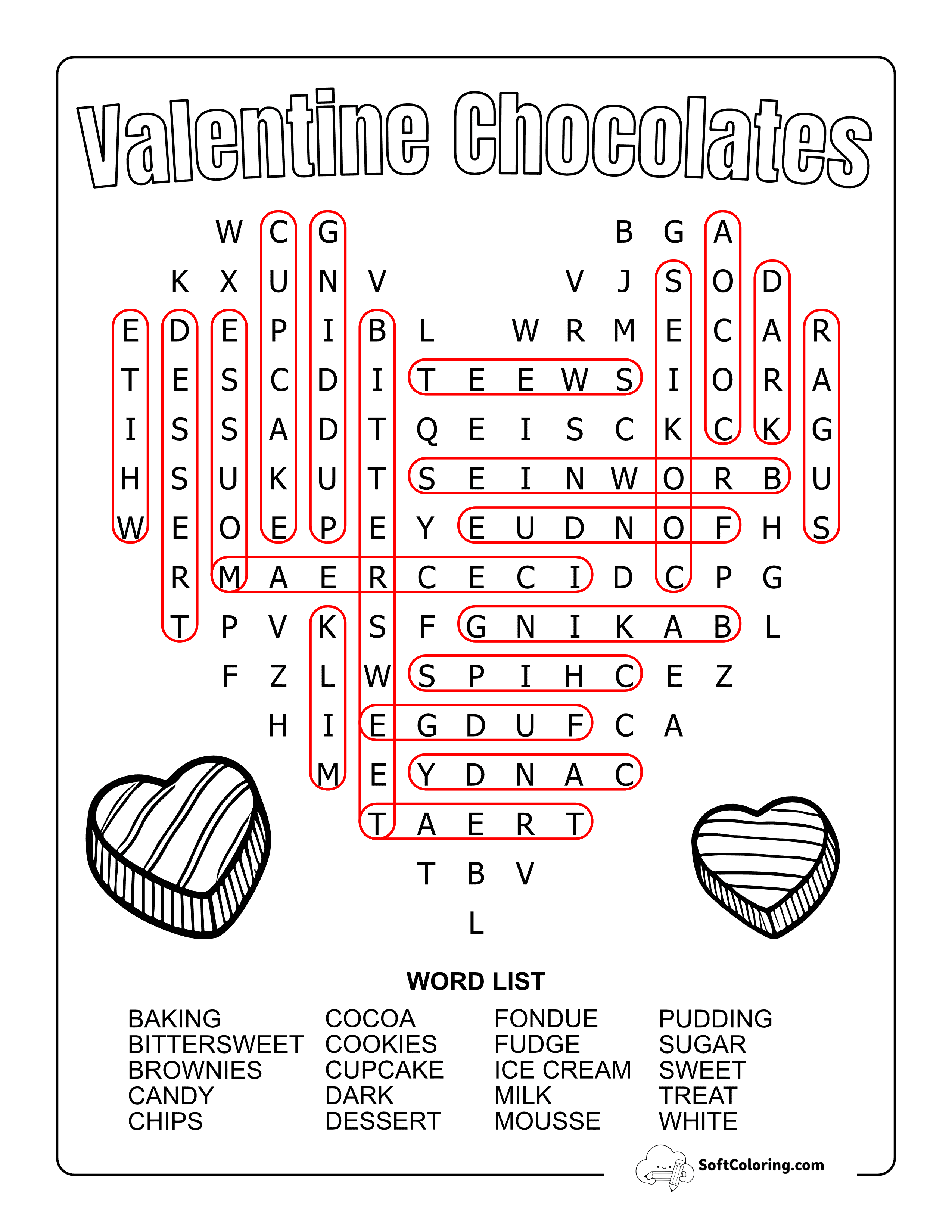 Medium Chocolate Solution