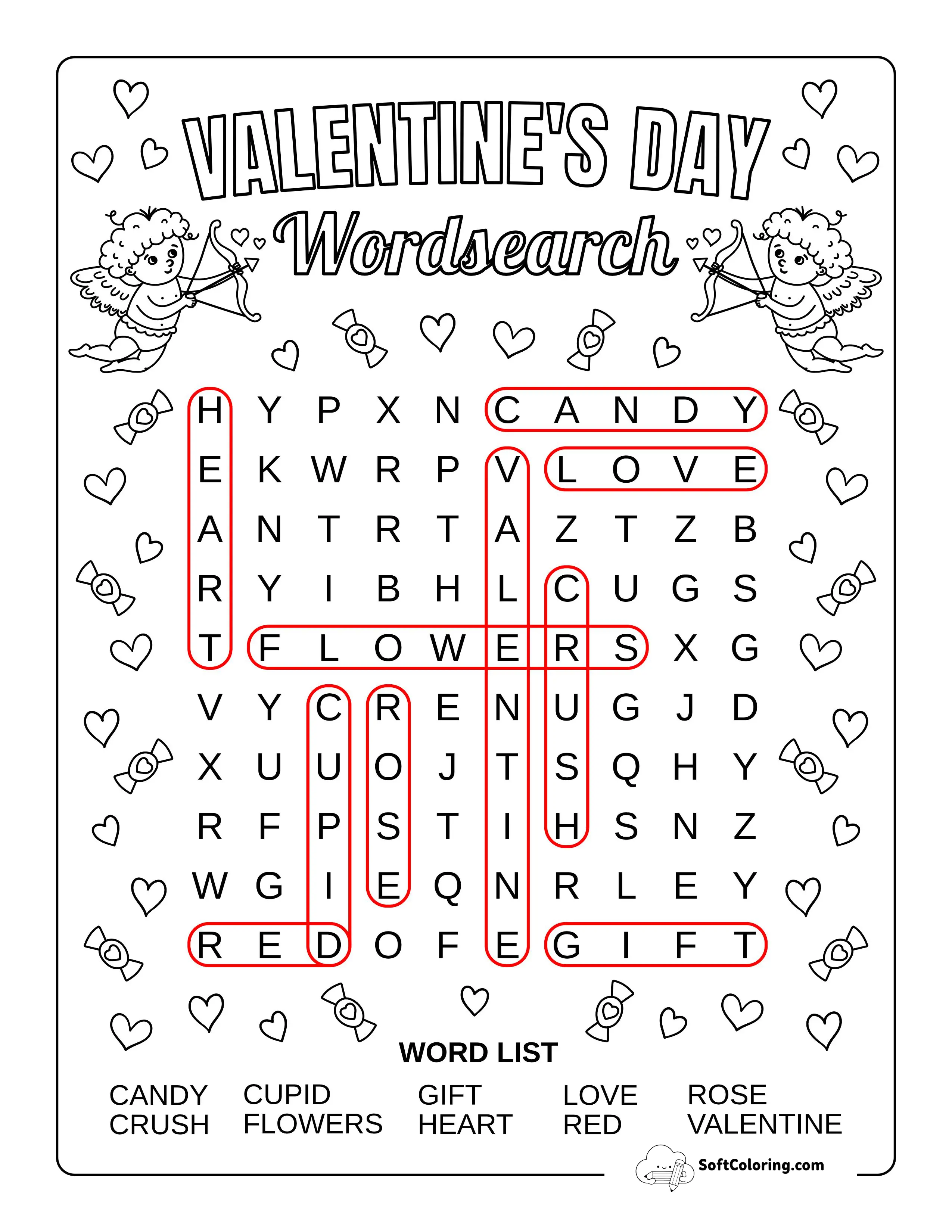 Easy Valentine's Solution