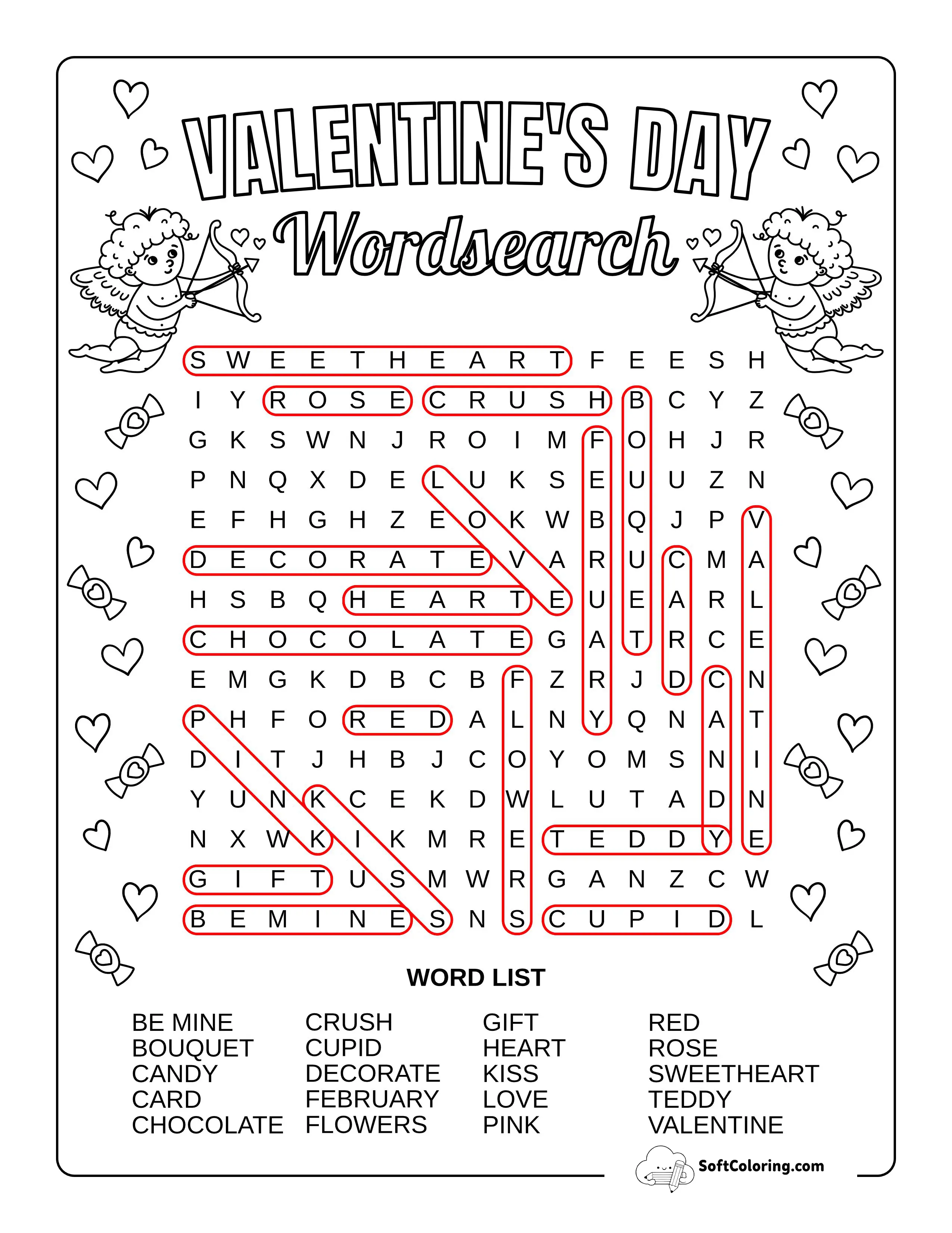 Medium Valentine's Solution