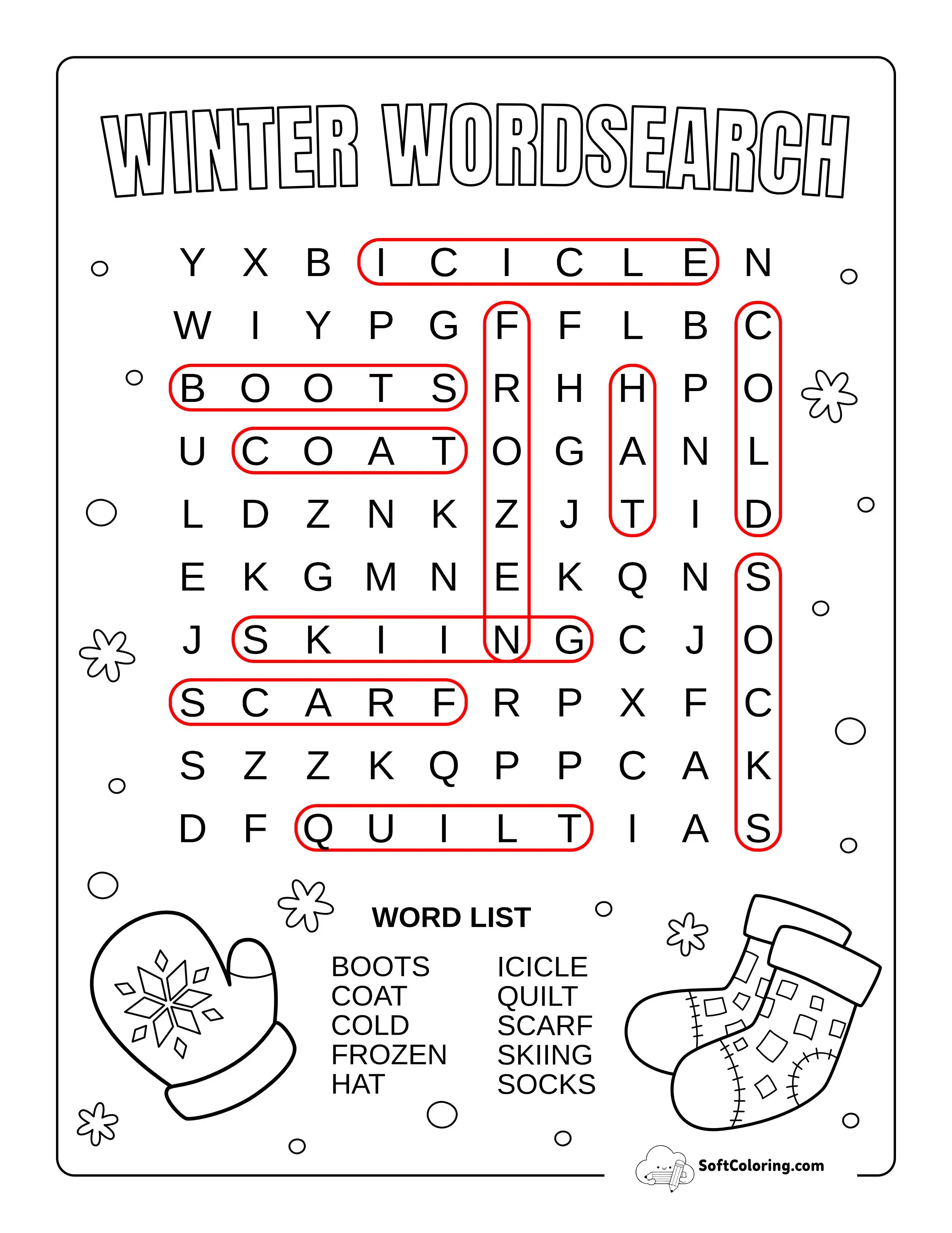 Easy Winter Solution