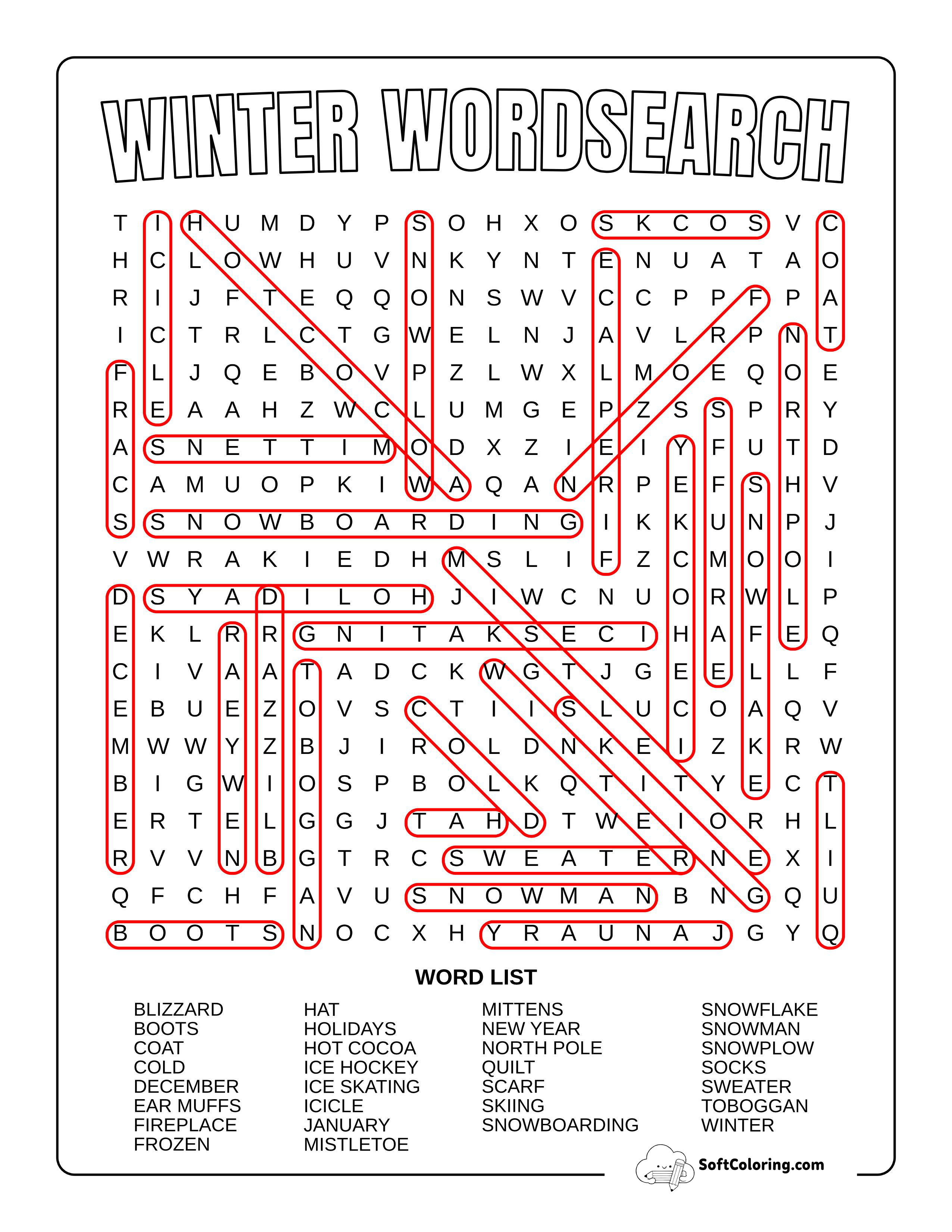 Hard Winter Solution