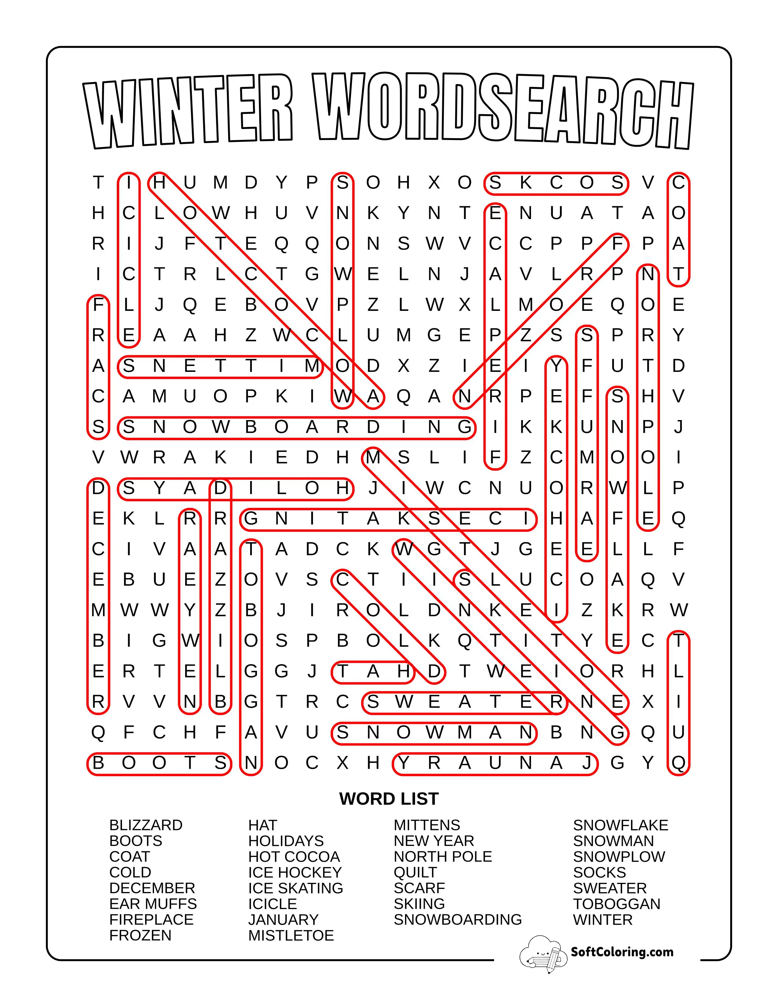 Hard Winter Solution