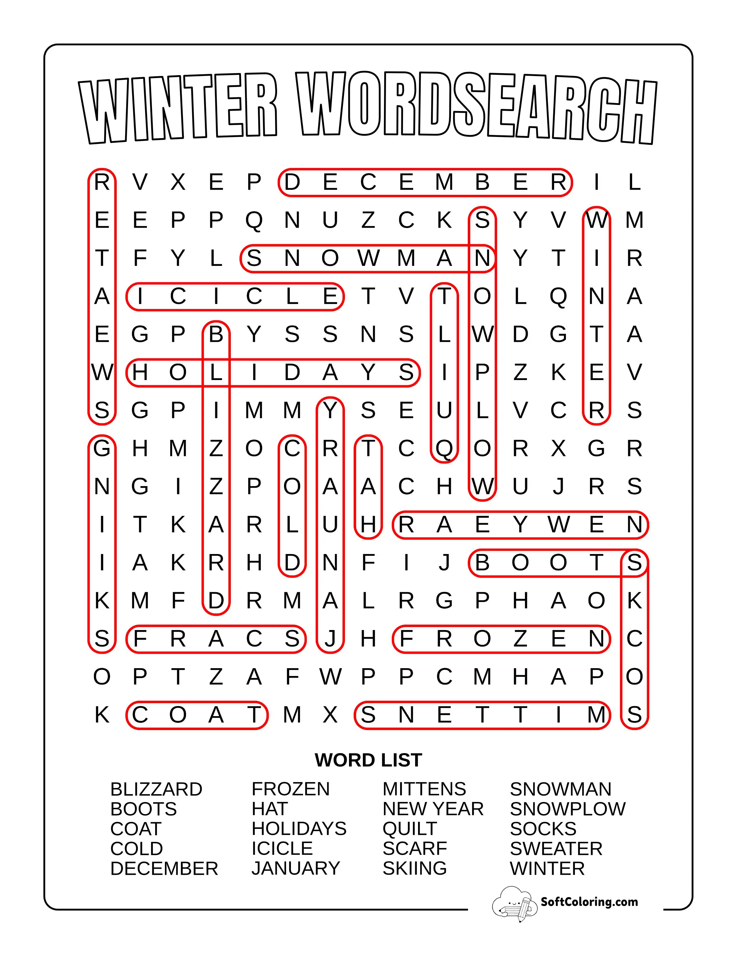 Medium Winter Solution