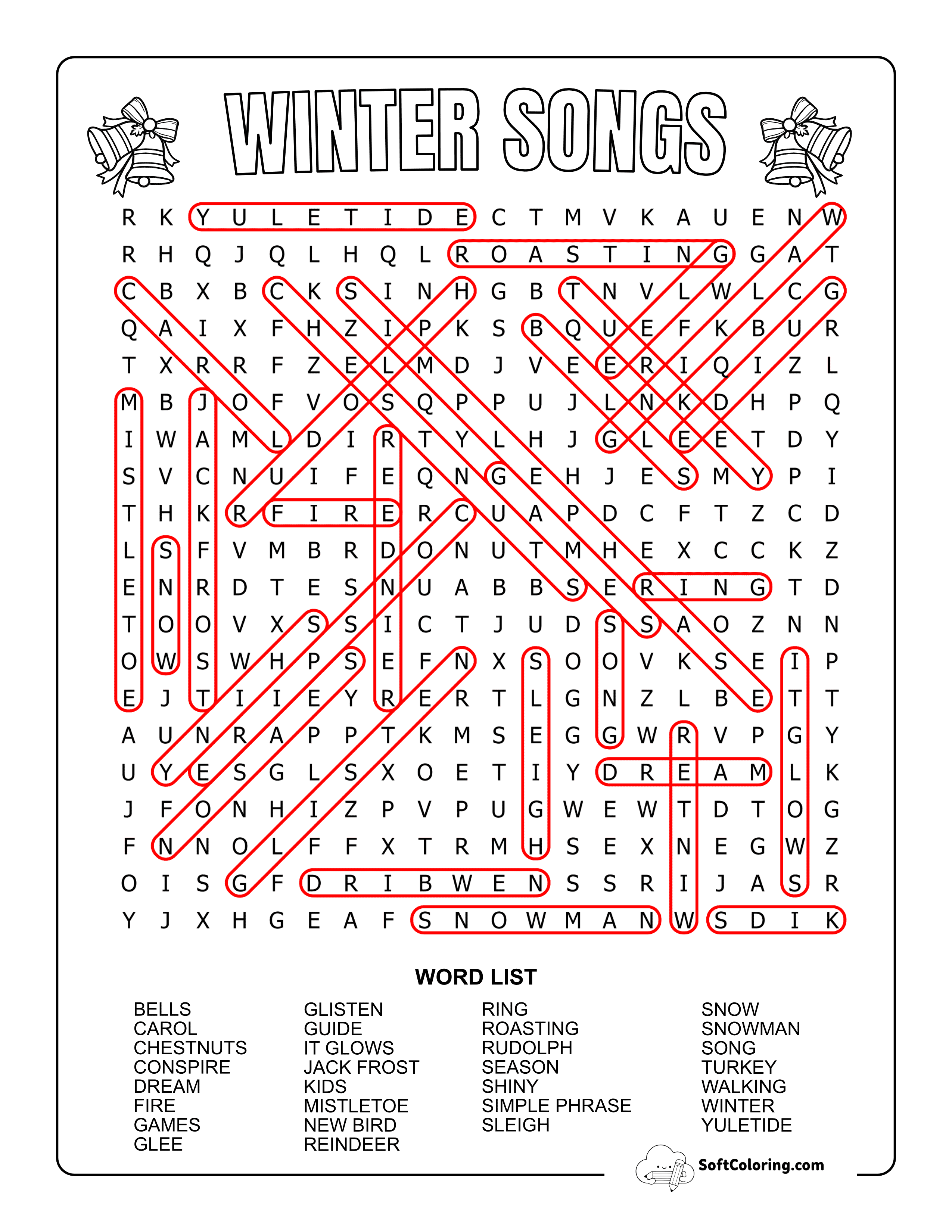 Hard Songs Solutions