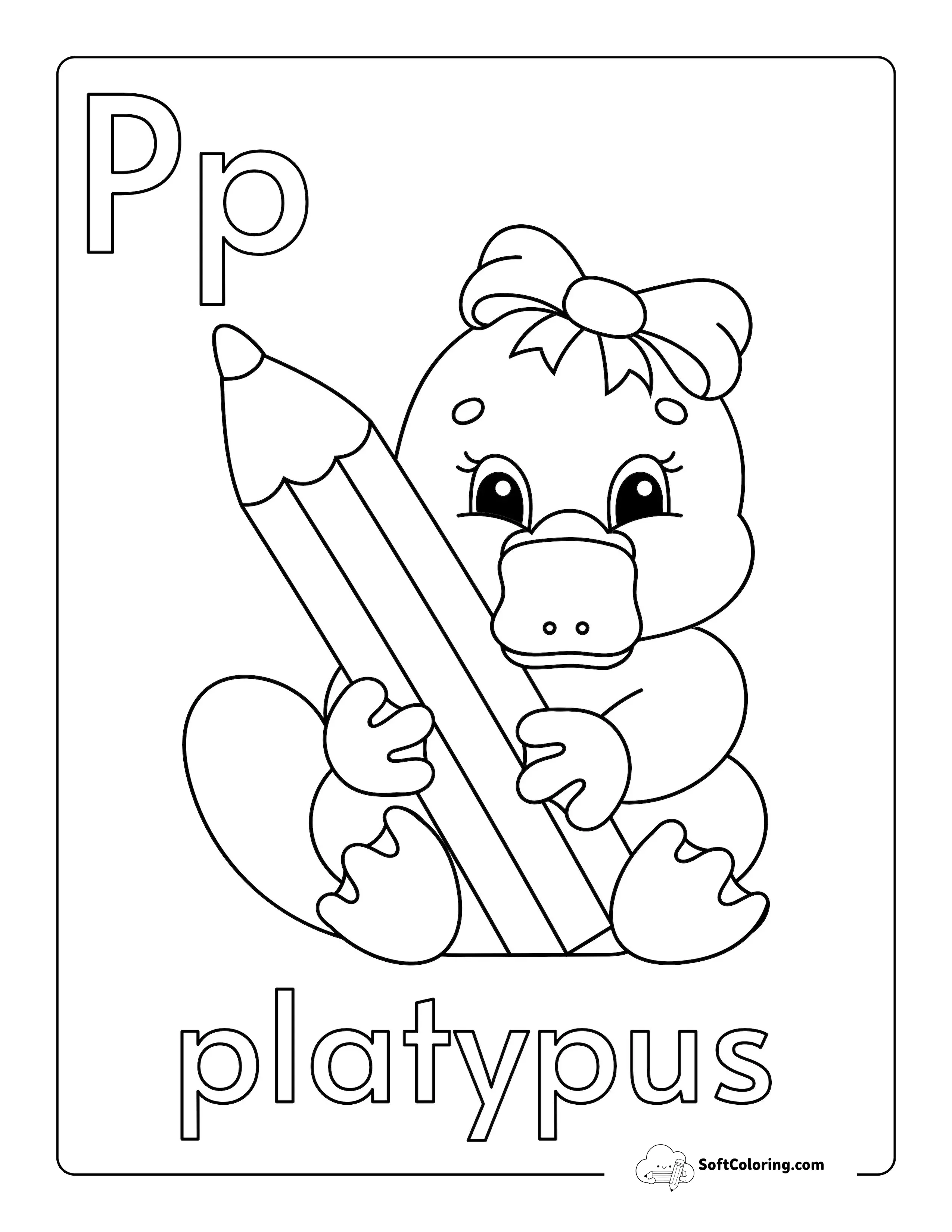 Cute Coloring Pages