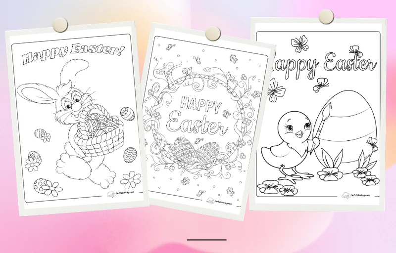 Easter Coloring Pages