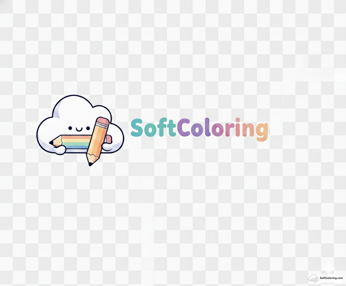 Coloring logo