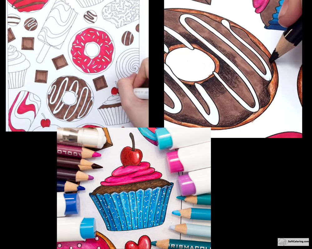 Pencils vs Markers 7