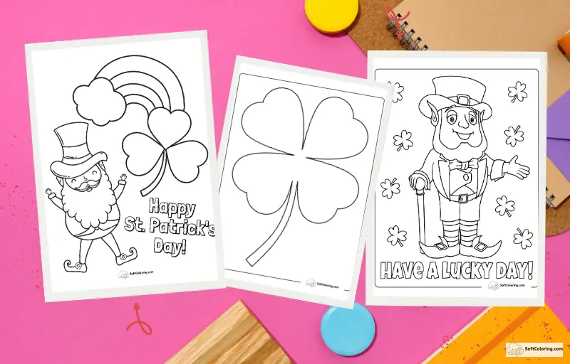 St Patrick's Day Coloring Pages
