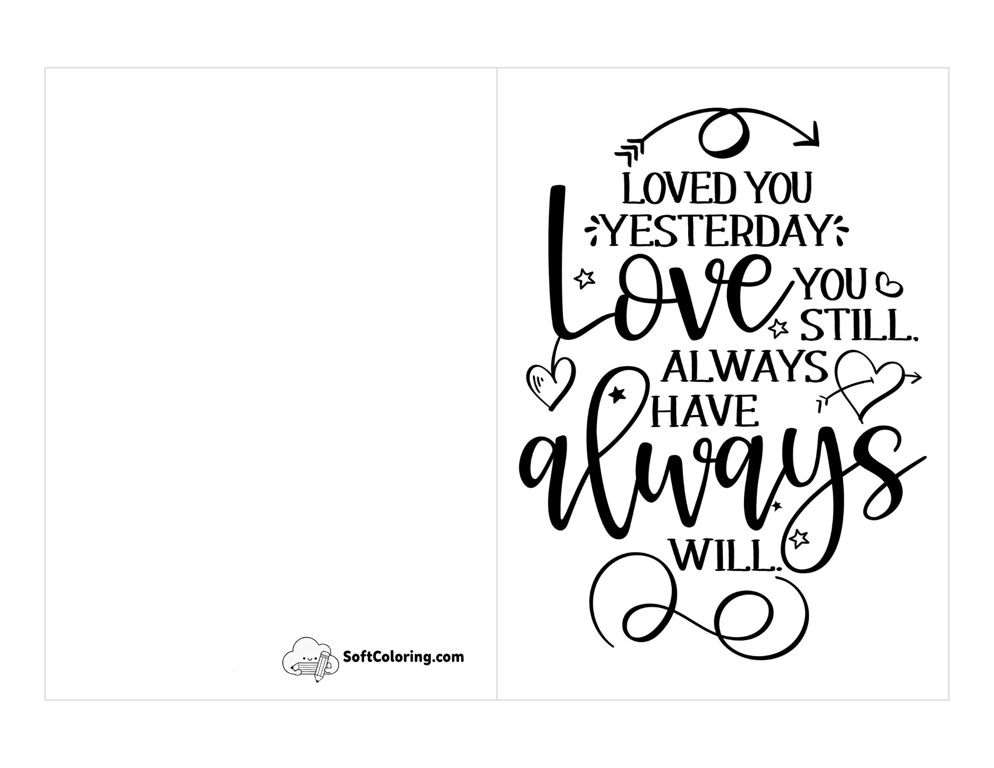 "Love You Still" Printable Anniversary Card For Your Spouse