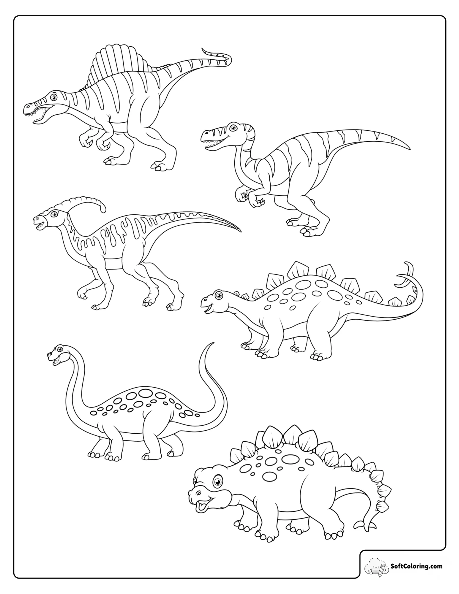 Download: 6 Mini Dinosaurs Pdf