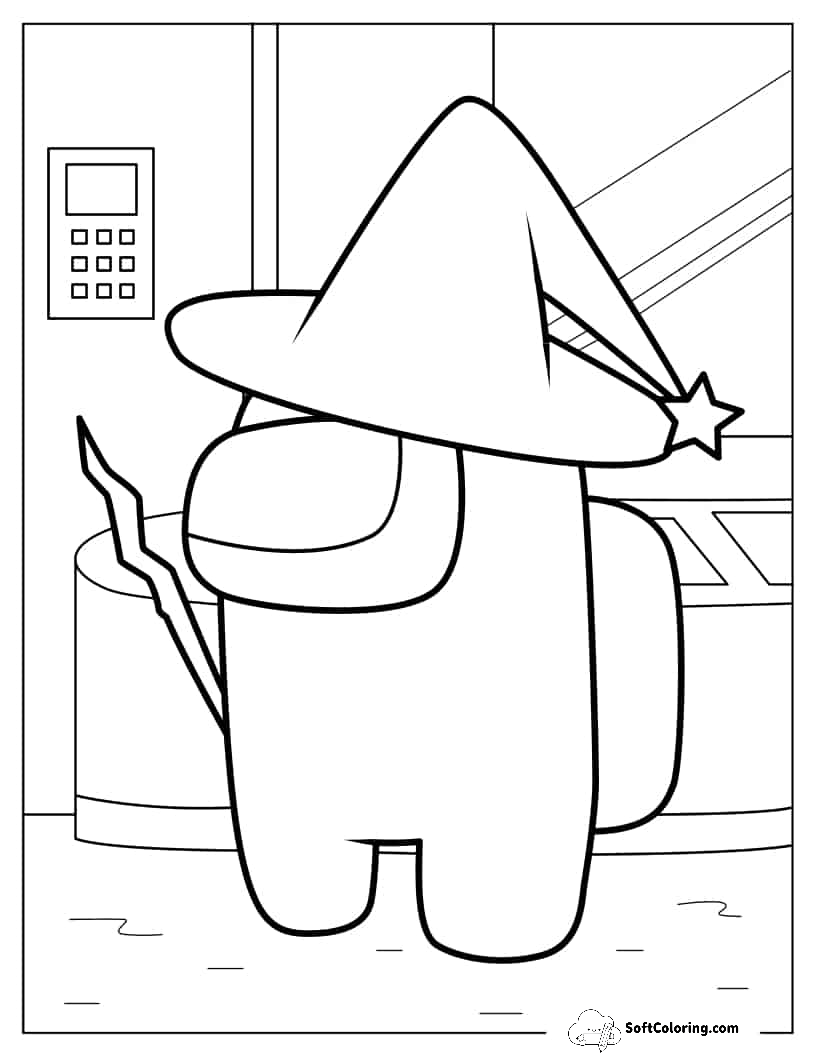 Among Us Wizard