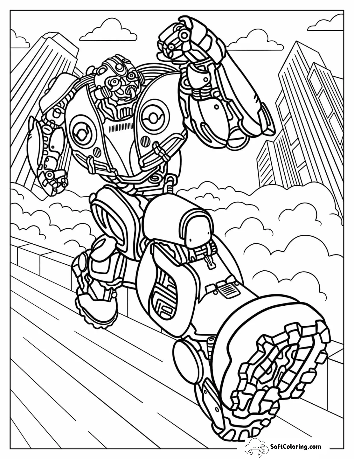 Free Bumblebee Coloring Pages (24+ Printables) - Softcoloring