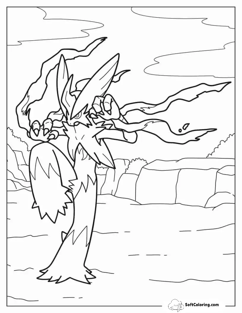 Blaziken From Pokemon Mega Evolution
