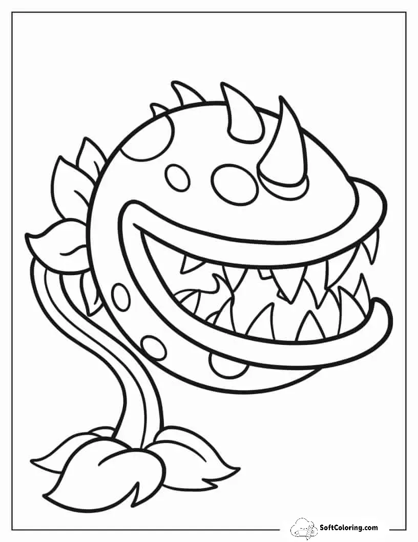 Chomper Vs Plants Vs Zombies
