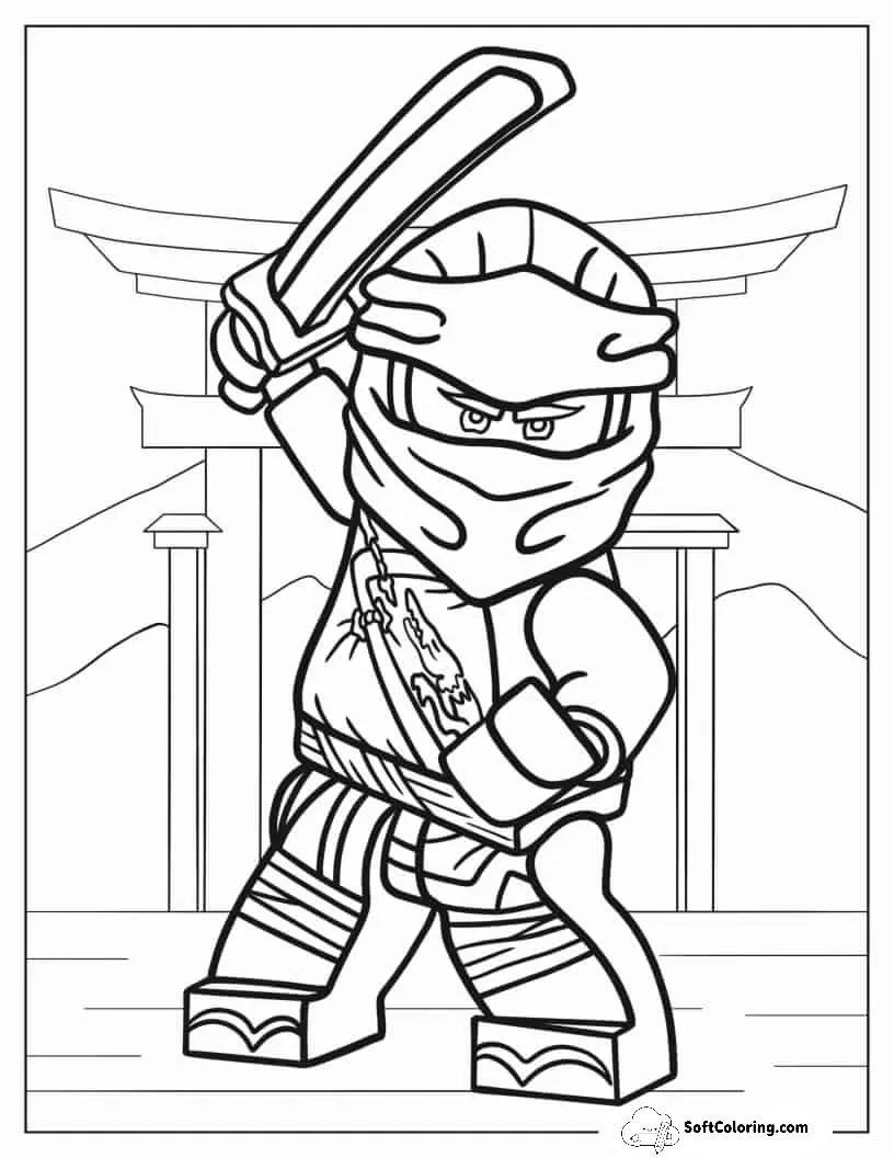 Lego Ninjago Lloyd Garmadon