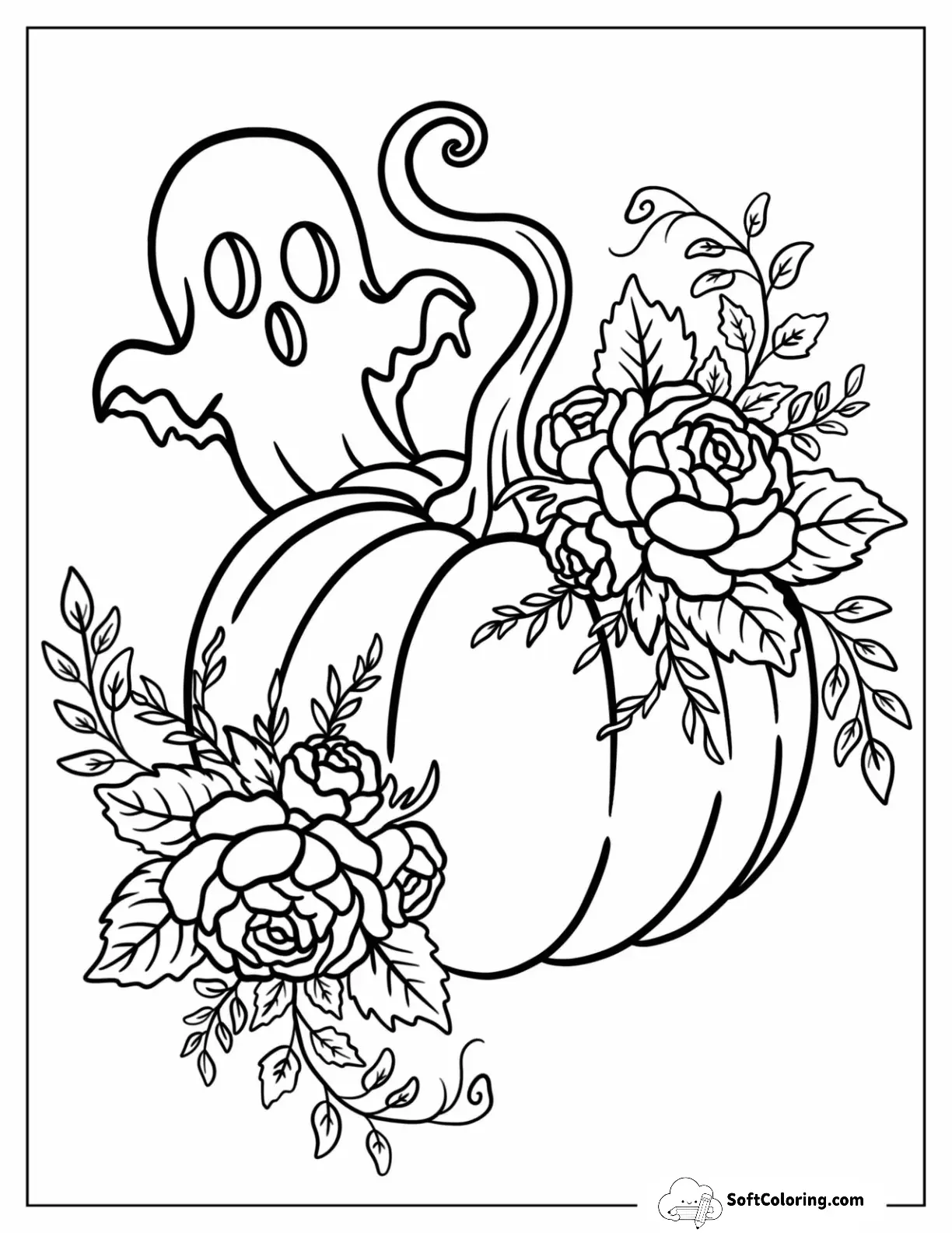 Halloween Coloring Pages For Adults