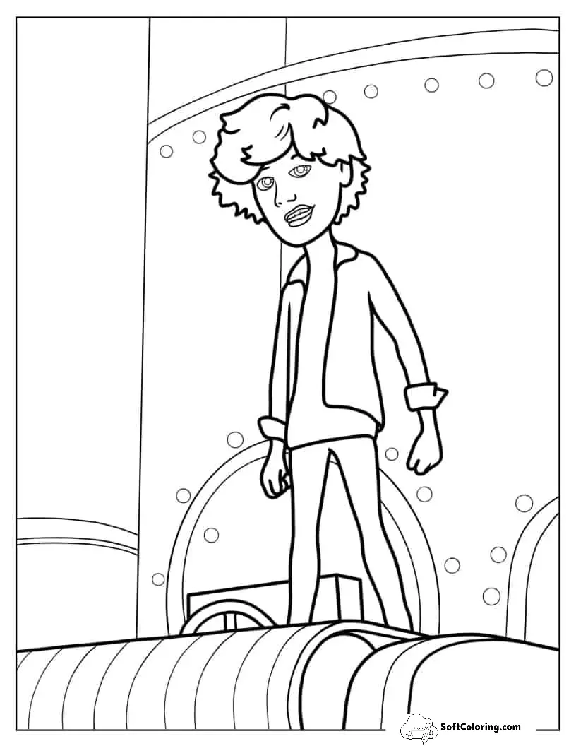 Dream Boy From Inside Out