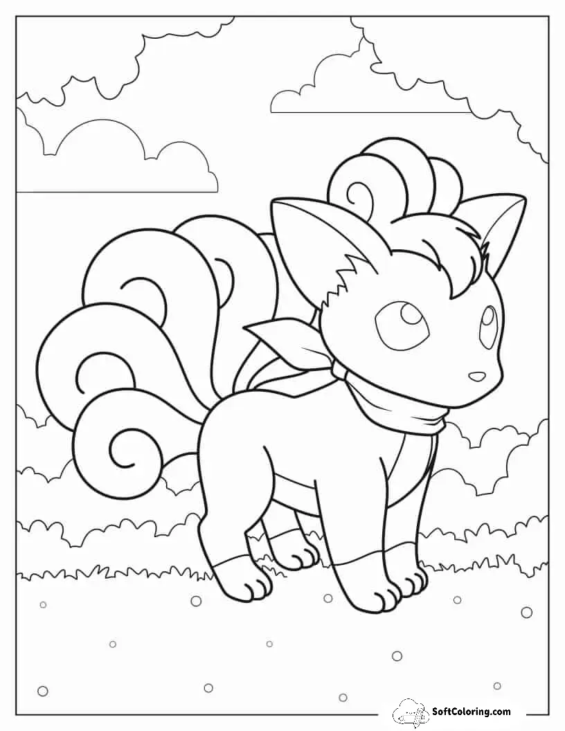 Eevee Pokemon To Color