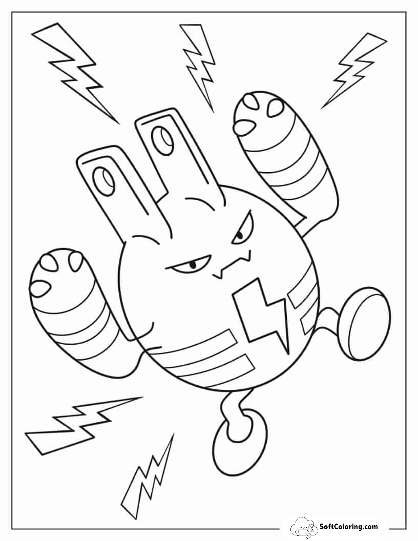 Elekid Pokemon