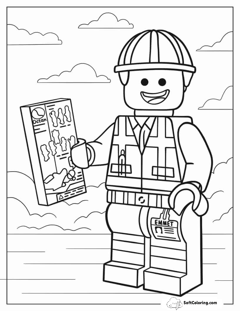 Emmet Doing Construction Work
