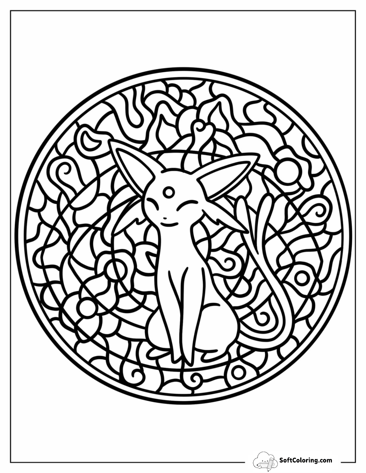 Esepon Pokemon Mandala